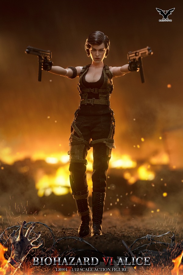 BROTOYS 1/12 LR004 アリス RE6 Resident Evil 6 Alice アクション