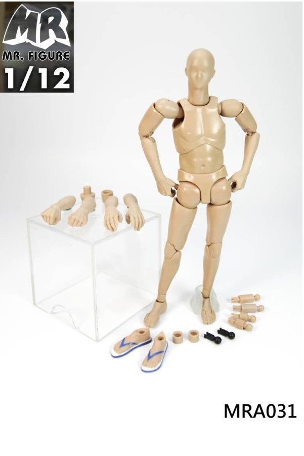 MR.Figure 1/12 男性 素体 ボディ 男 アクションフィギュア MRA031