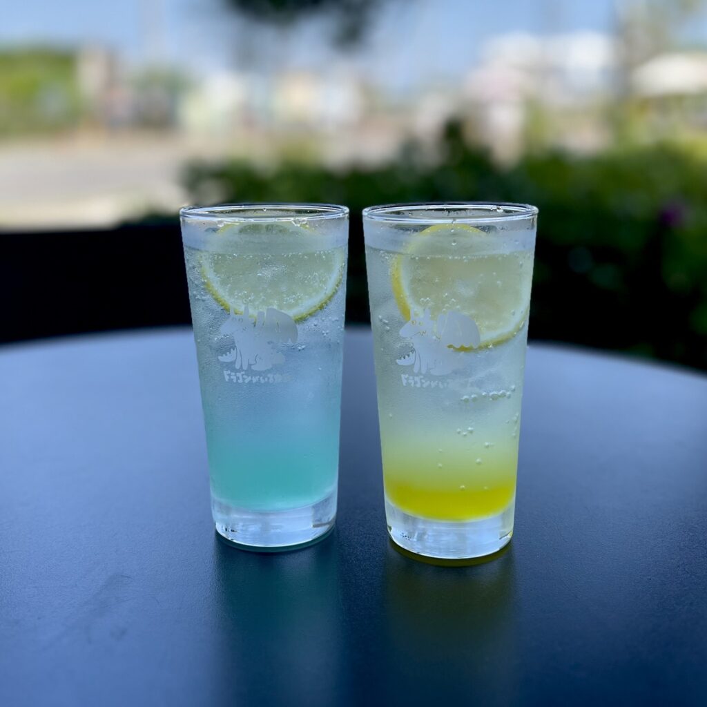 2025 江の島ドリンク登場！】わらびもち・えのしまサワー | ENOSHIMA