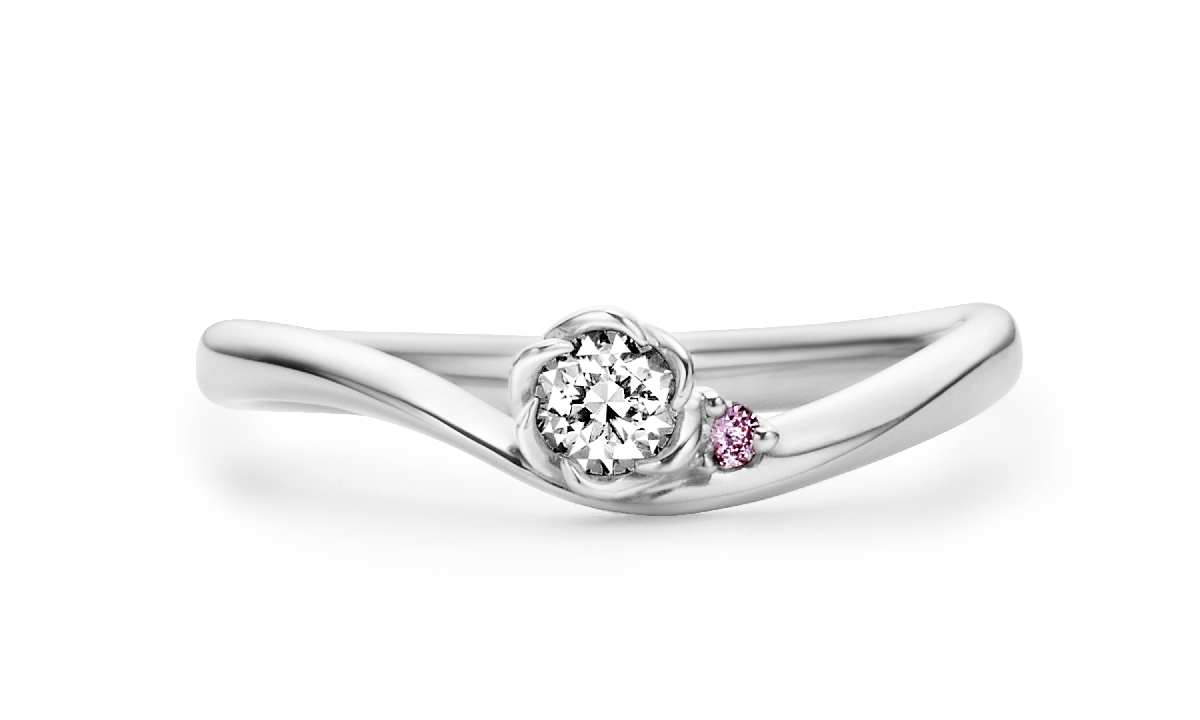 チェリーブロッサム | 婚約指輪・結婚指輪のTRECENTI（トレセンテ）