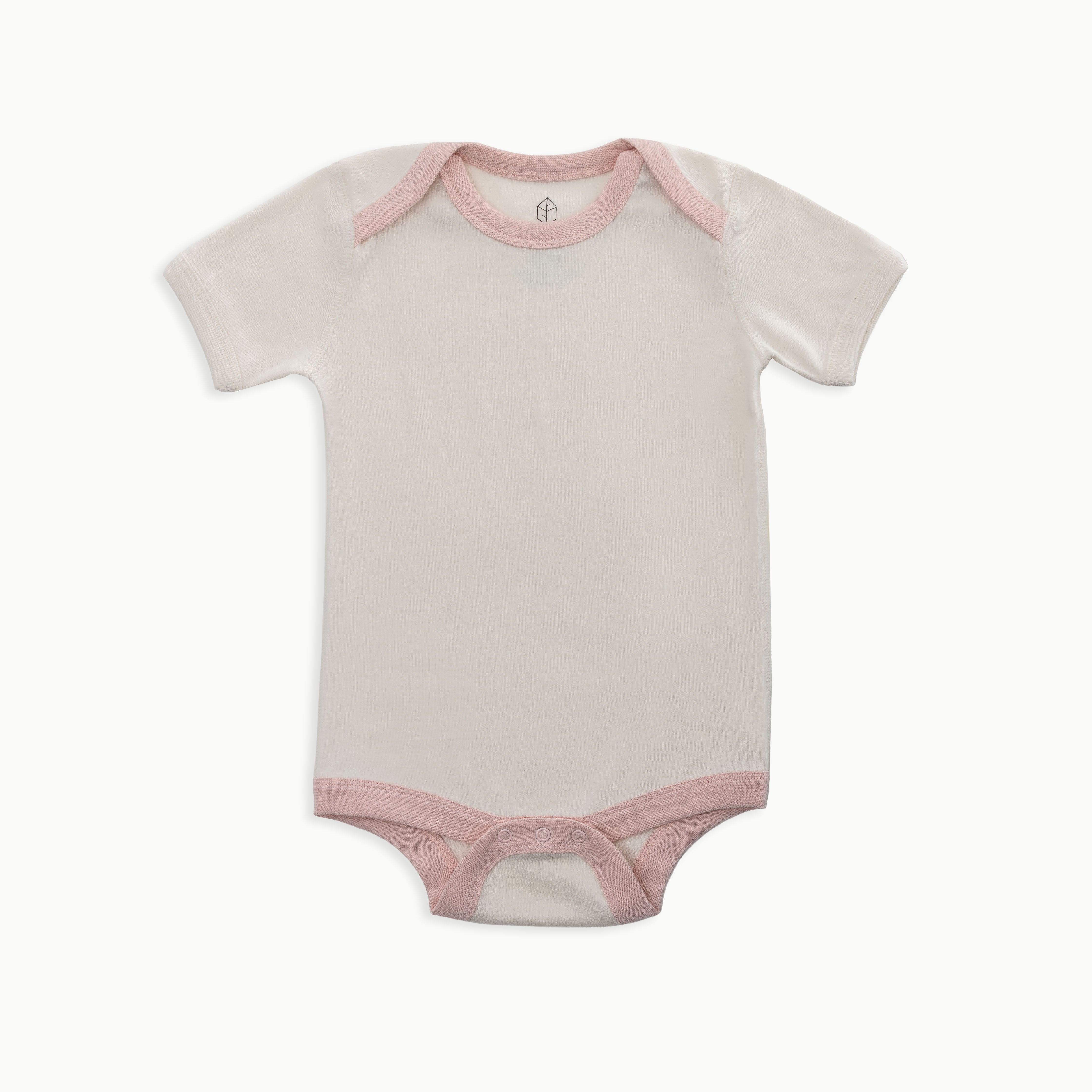 Short-Sleeve Onesies | 2-Pack Baby Short Sleeve Bodysuit – Treehouse