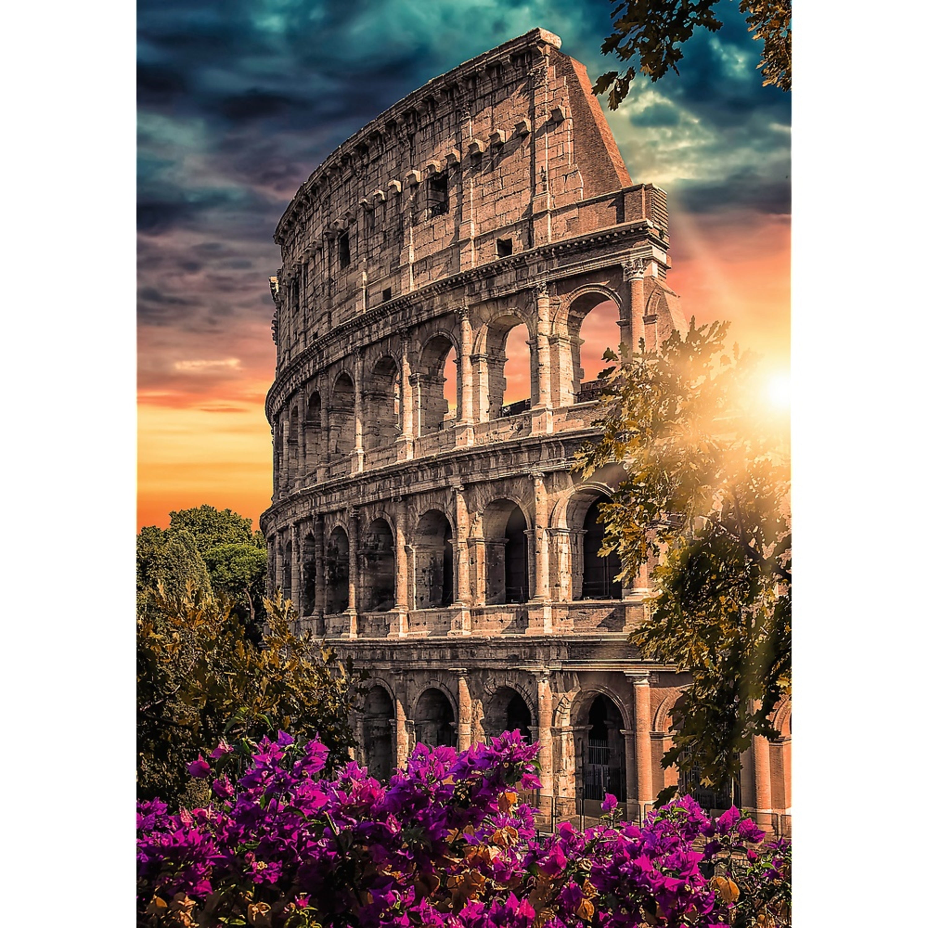 Trefl Premium Plus 1000 Piece Puzzle - Colosseum, Rome