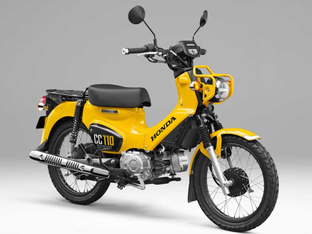 ハンターカブ[CT110]の魅力と[CT125]の存在意義 – セルフリノべの虎の巻