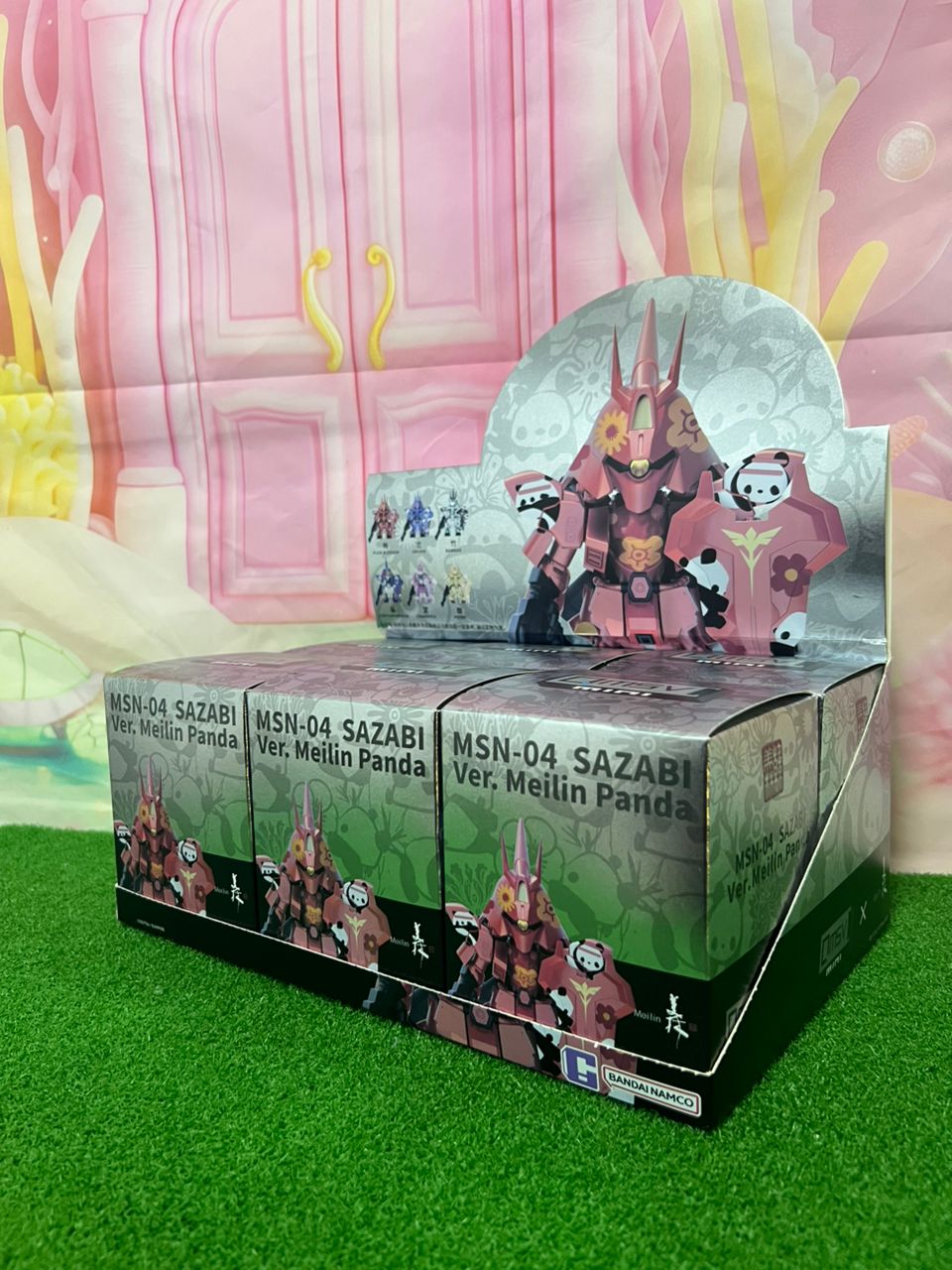 QMSV MINI x MSN-04 Meilin Panda Ver. Sazabi - Trendy Toy Box – JB