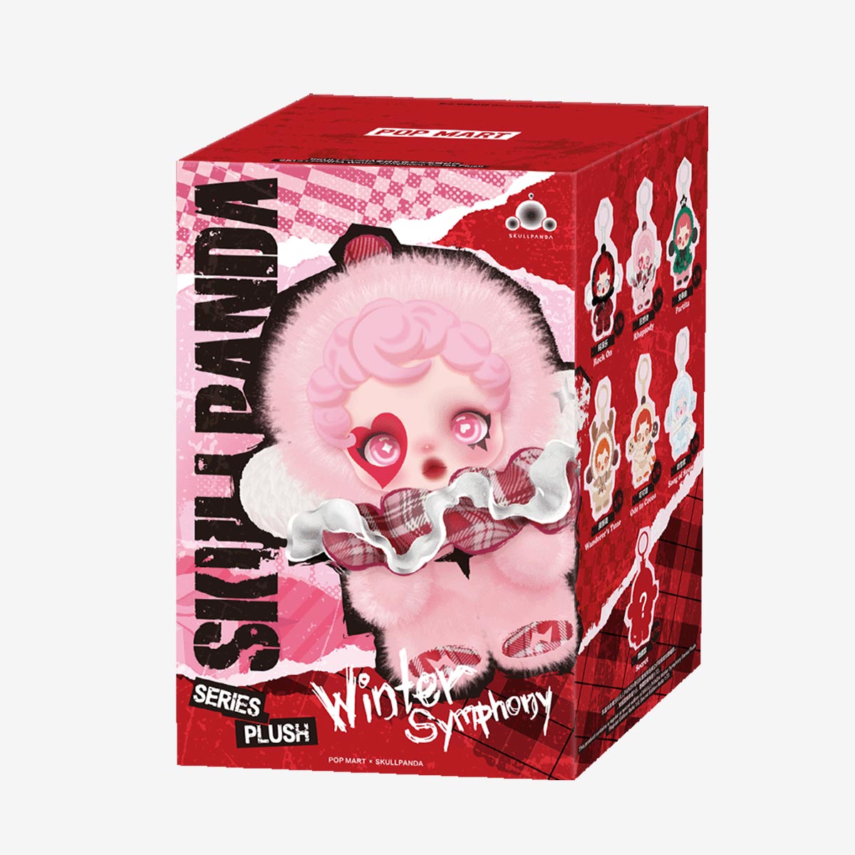 SKULLPANDA x Winter Symphony Series Plush - Trendy Toy Box – JB