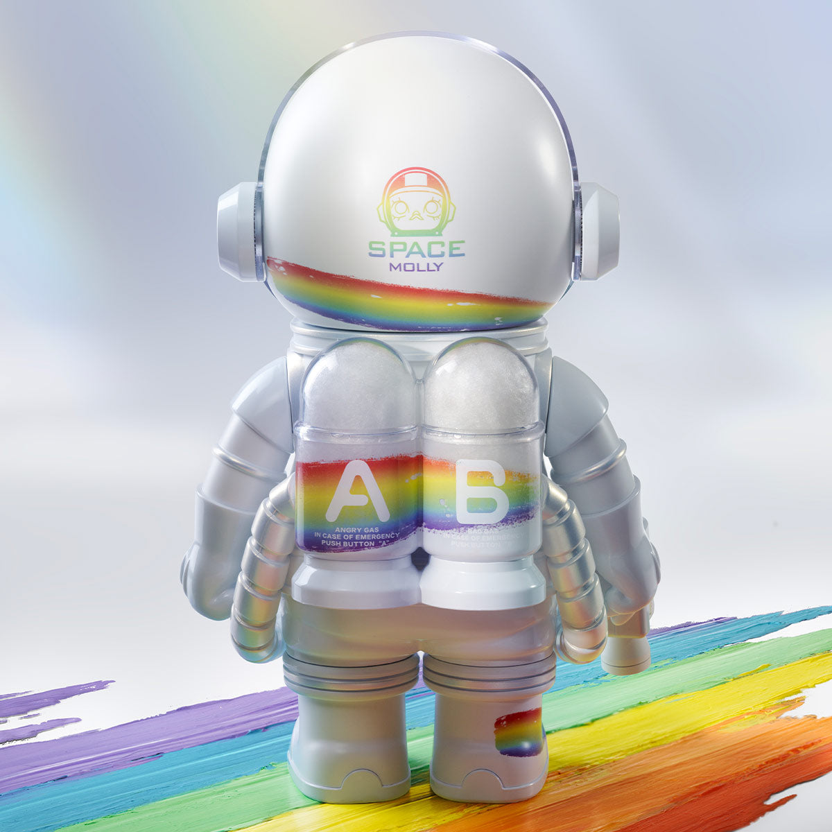 MEGA SPACE MOLLY 400% x Rainbow - Trendy Toy Box – JB Blind Box
