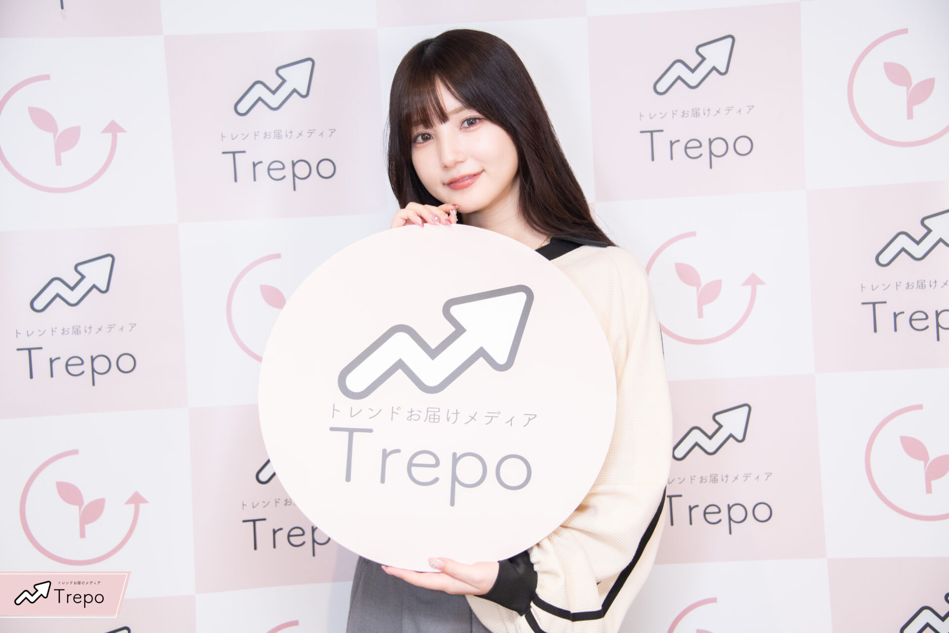 かすちゃん Trepo独占インタビューvol.2】透き通る美肌の秘訣は？かす