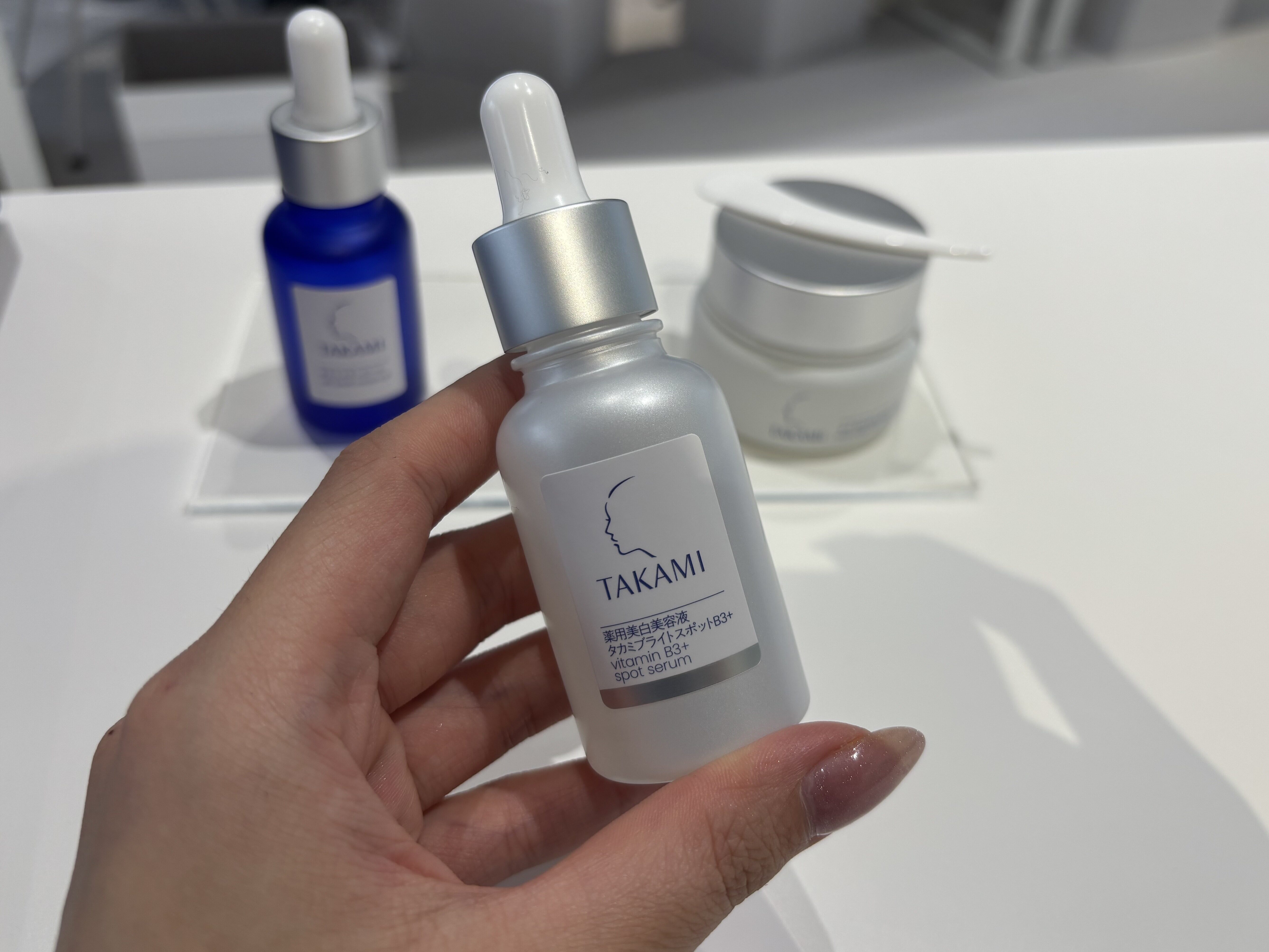 タカミ新作】薬用美白美容液「タカミブライトスポットB3+」を正直