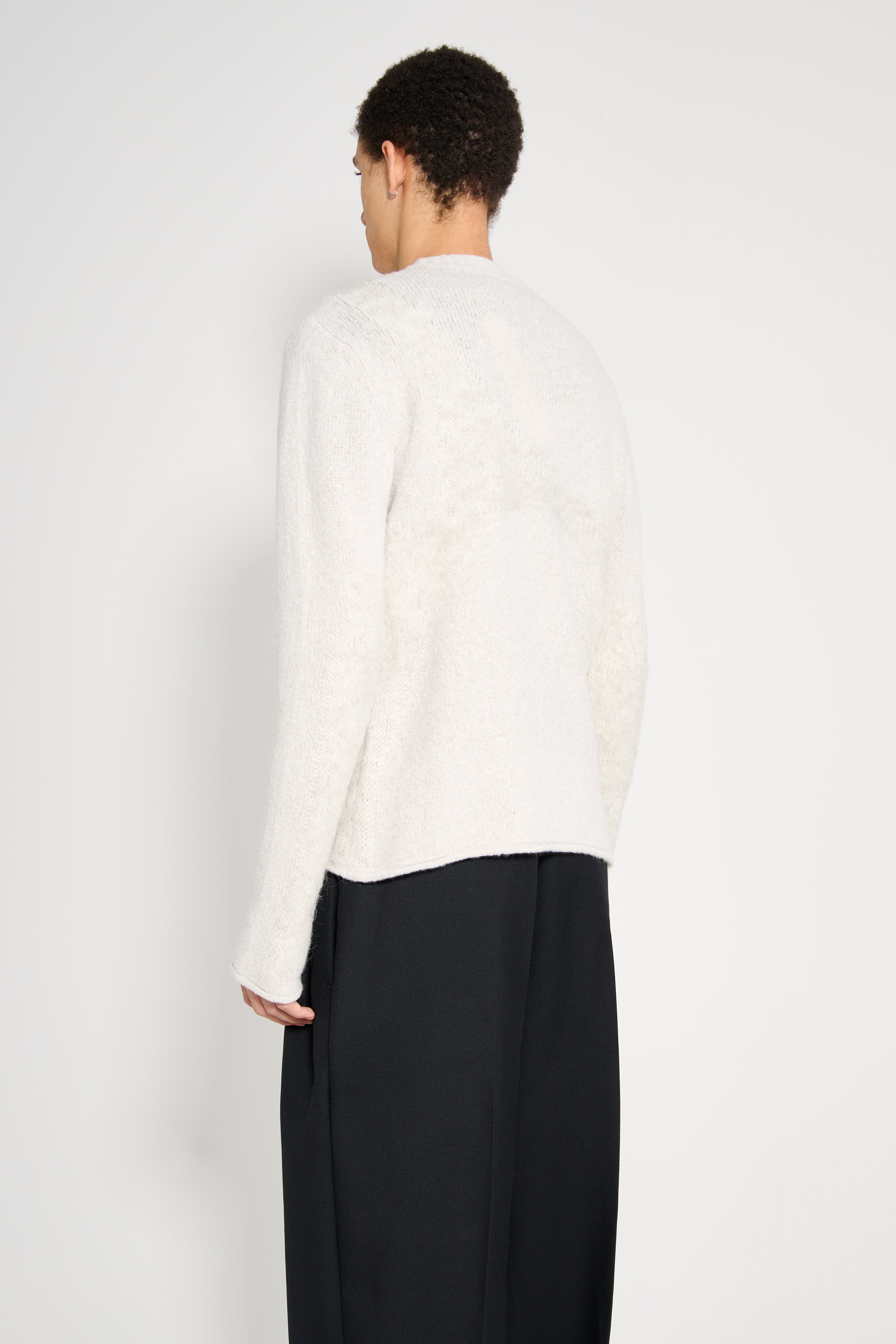 _J.L-A.L_ Stave Knit Chalk Grey – Très Bien