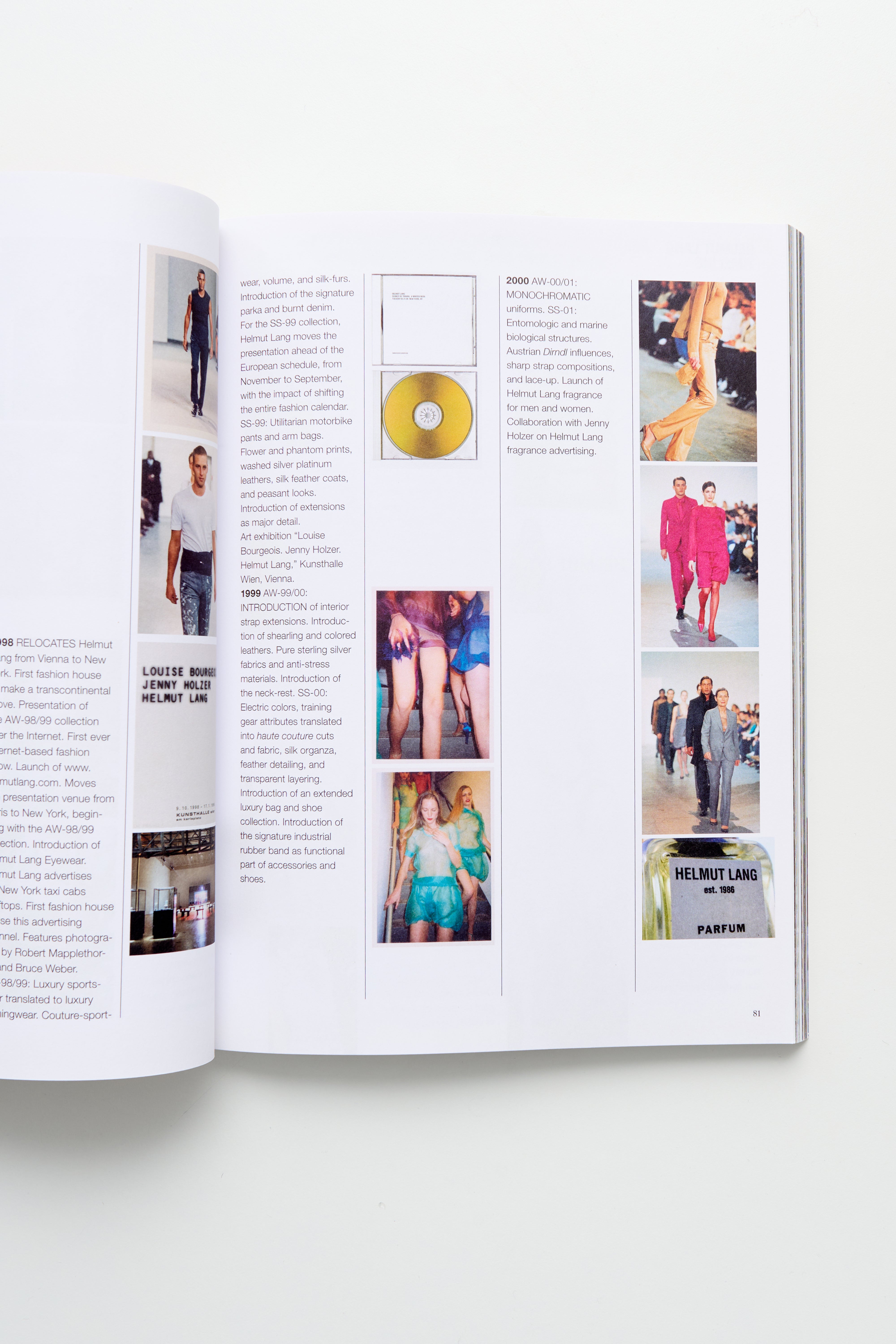 032c Issue 31 Helmut Lang – Très Bien