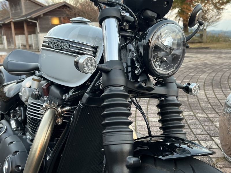 BONNEVILLE BOBBER 純正オプション紹介 試乗＆展示中！ | トライアンフ