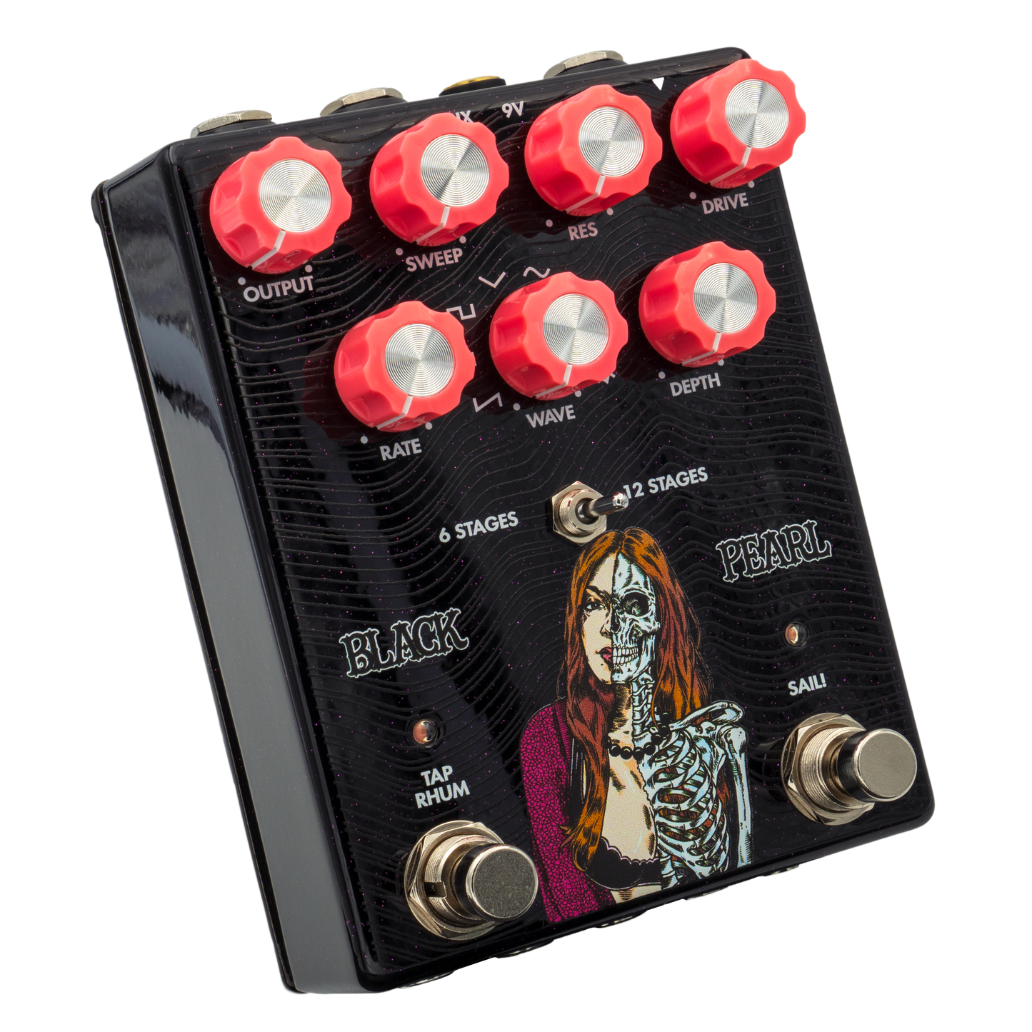 BLACK PEARL 12-Stage Phaser ( Moog MF-103 Replica Clone