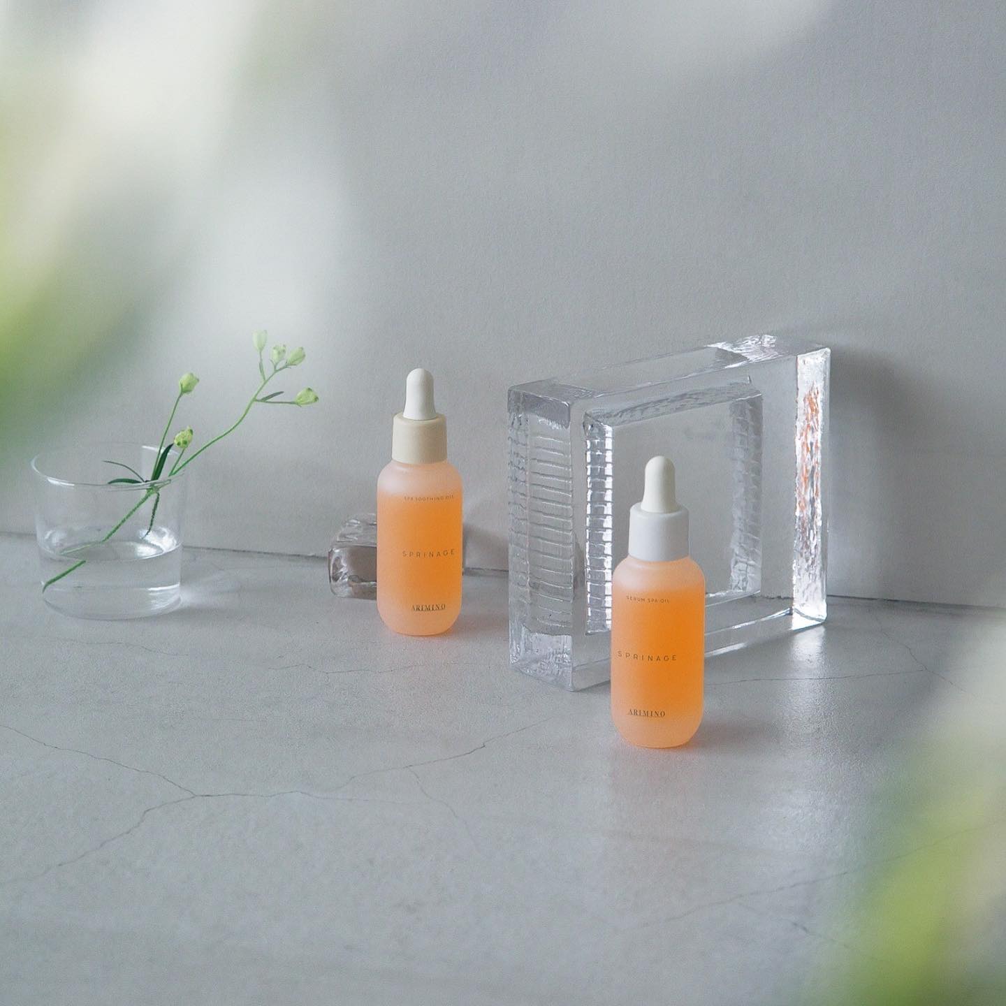 スプリナージュ セラムスパオイル