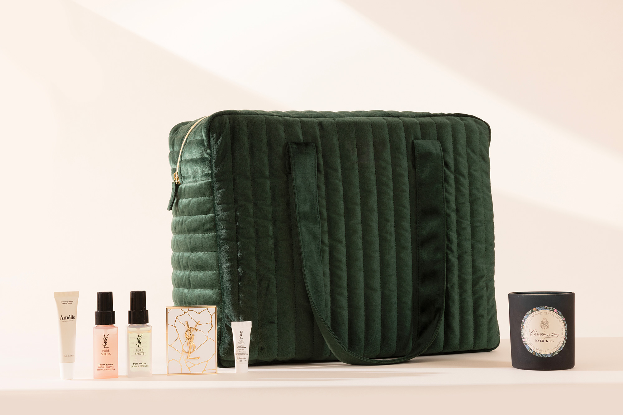 ホリデー気分満載☆マイリトルボックス冬の特大号！ | トリコロル