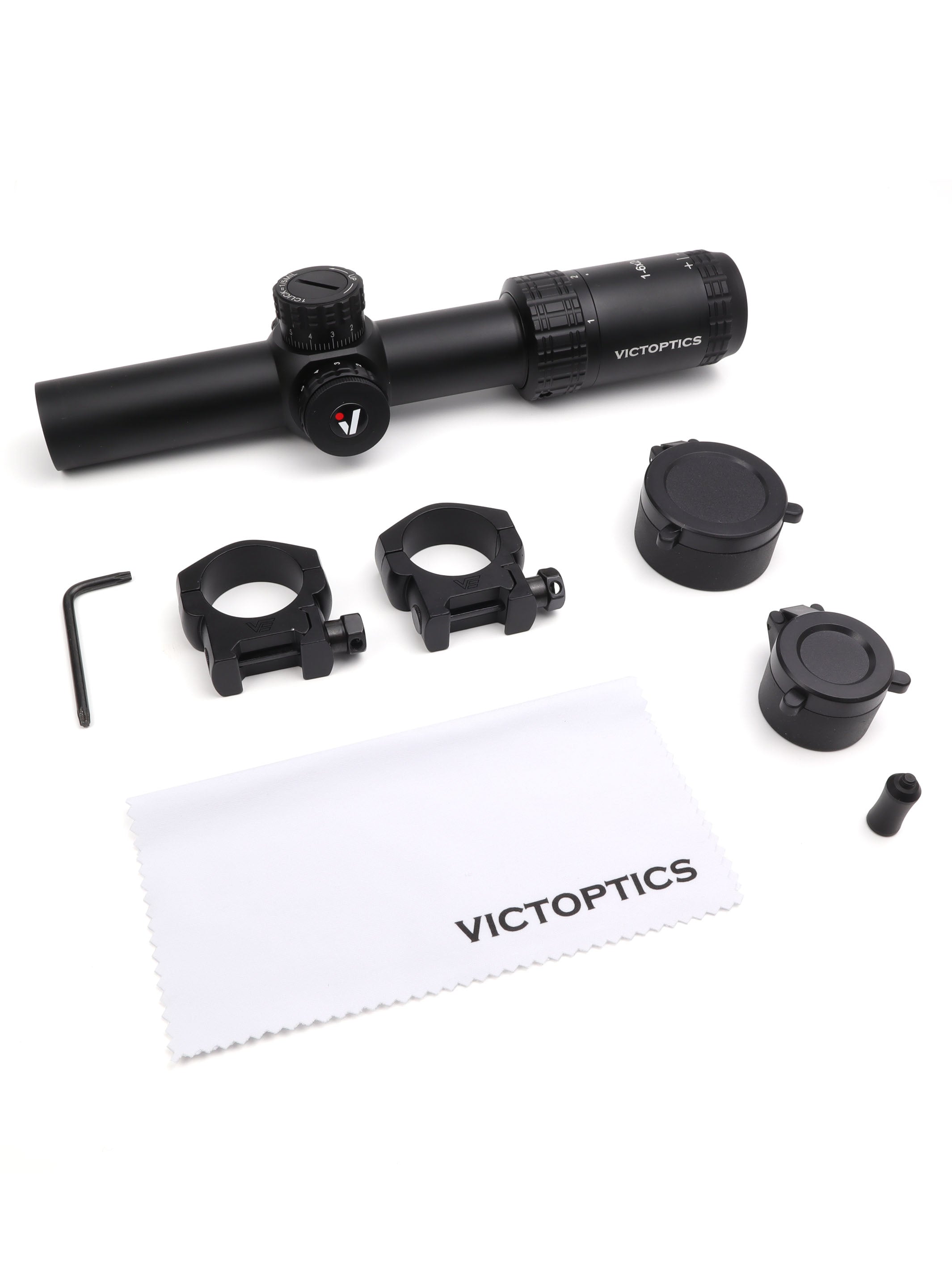 Victoptics S6 1-6x24 Variable Scope – TRIDOS.DESIGN