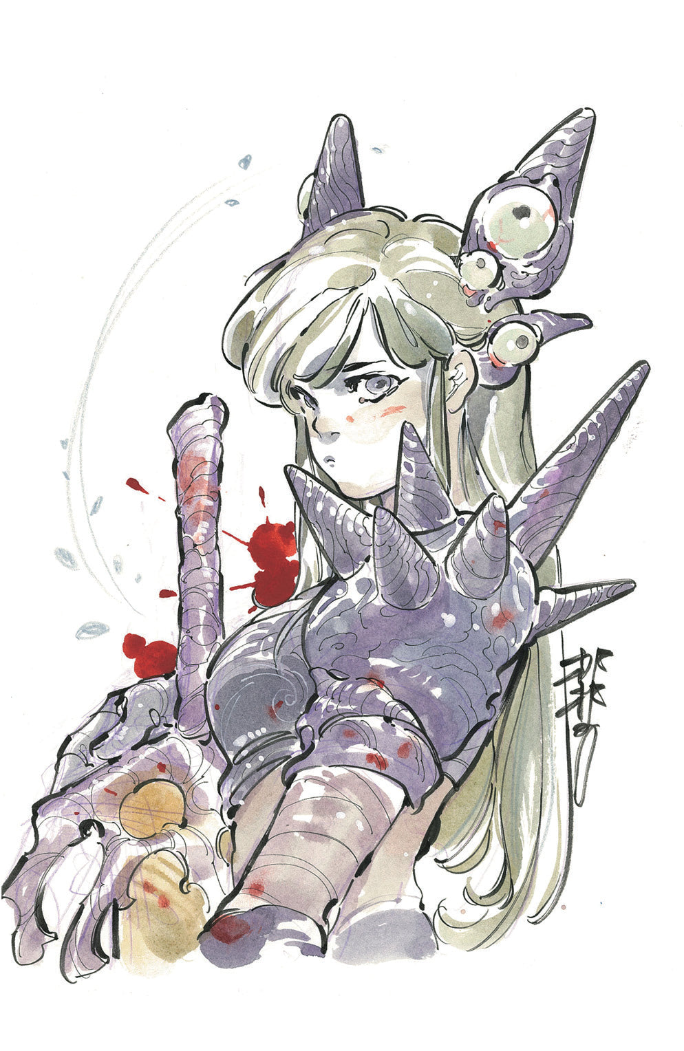 PEACH MOMOKO – Trinity Comics