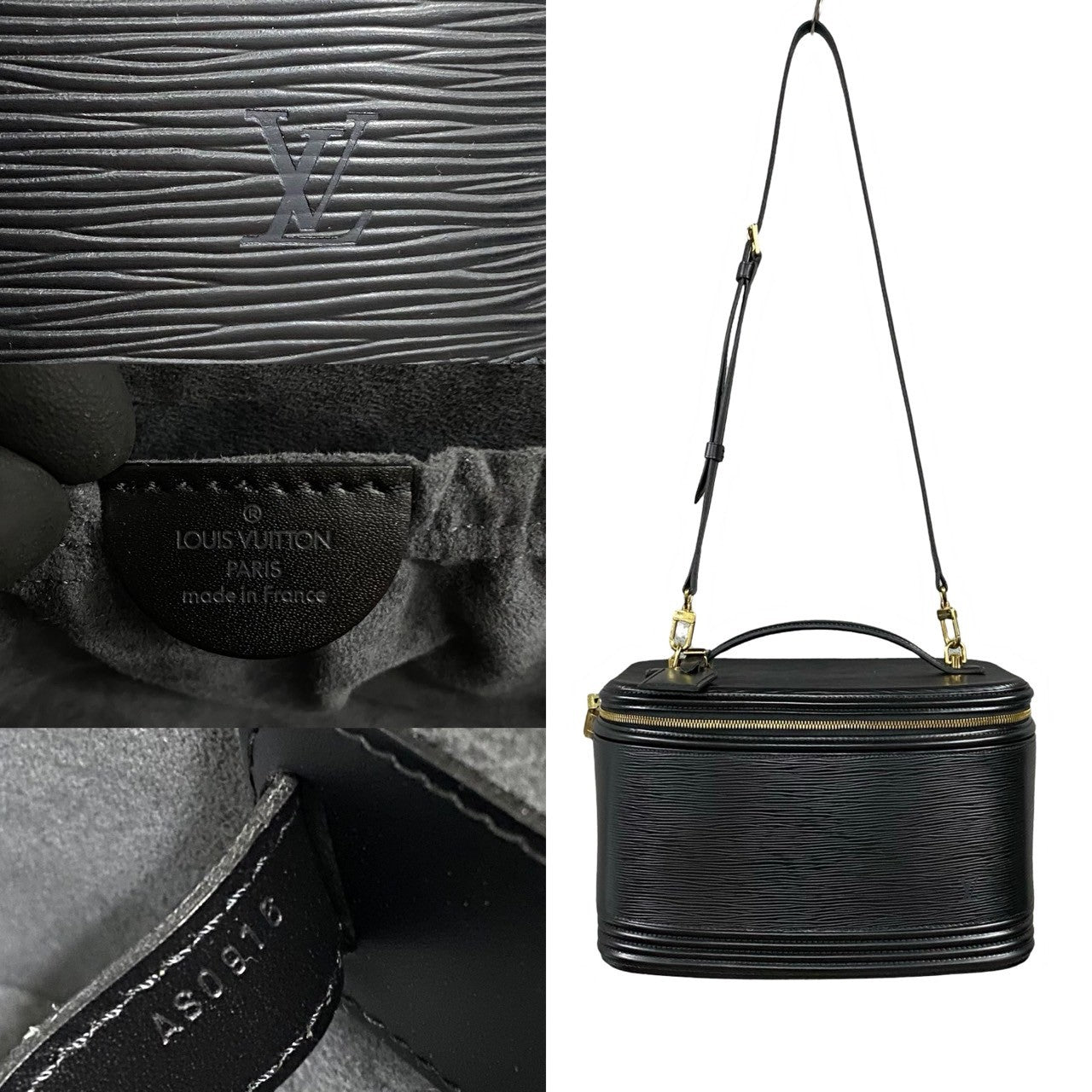 LOUIS VUITTON Vintage ニース バニティ – Trip