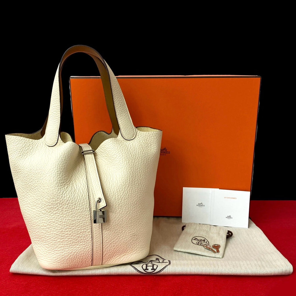 HERMES ギフトボックス とピコタン保存袋 HERMES ギフトボックス と