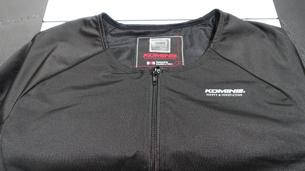 コミネの電熱インナーウェアで冬ツーリングも快適！暖かさレビュー【EK