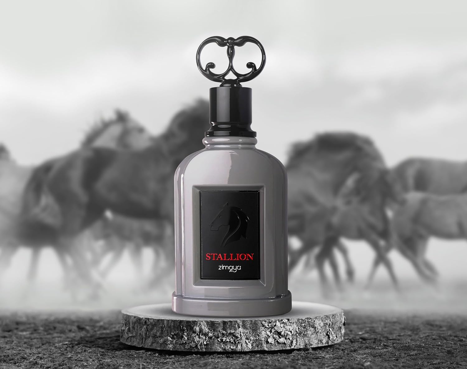 Stallion Eau De Parfum By Zimaya (Afnan) 100ml 3.4 FL OZ – Triple