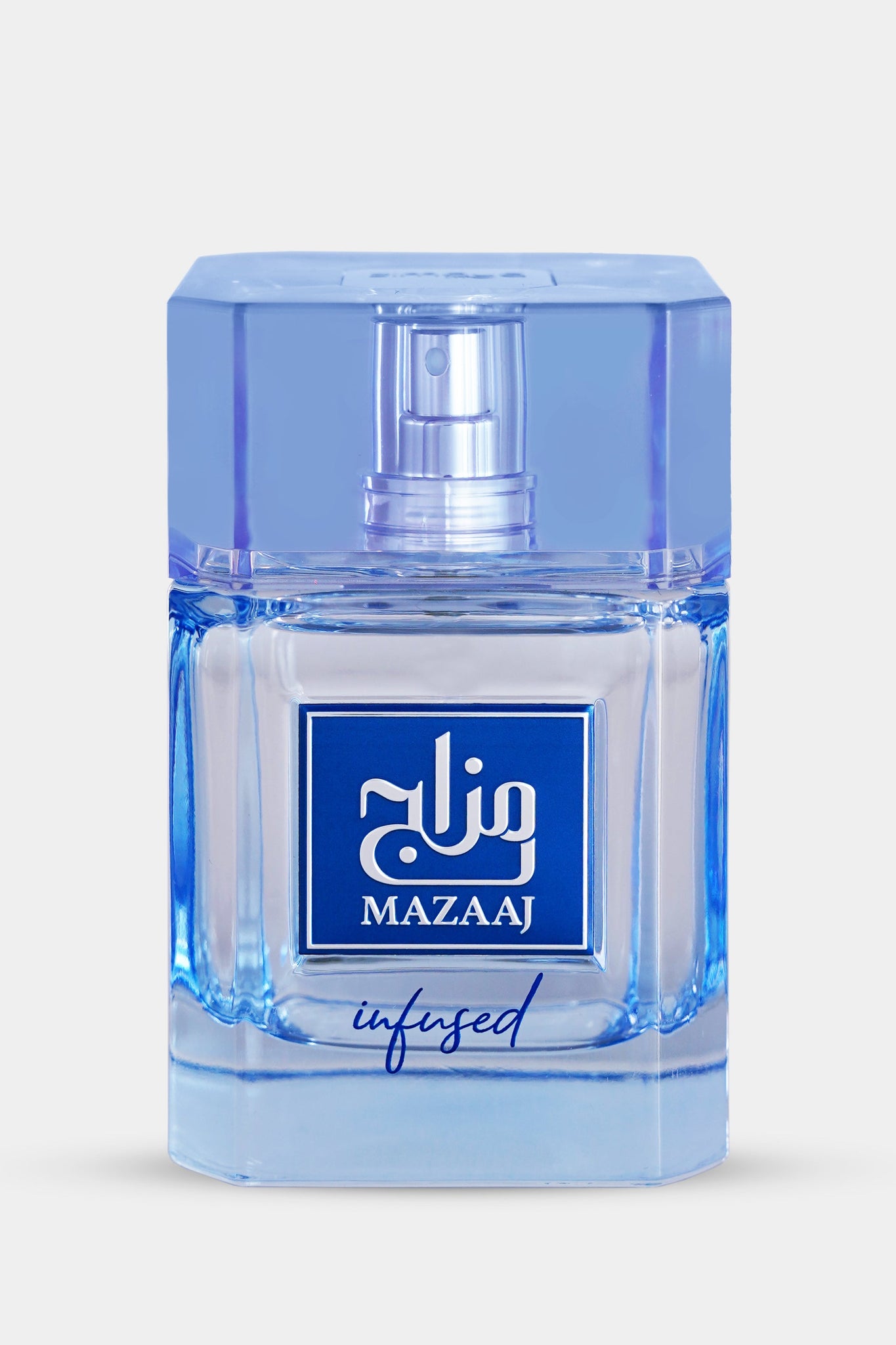 Mazaaj Blue Eau De Parfum By Zimaya (Afnan) 100ml 3.4 FL OZ