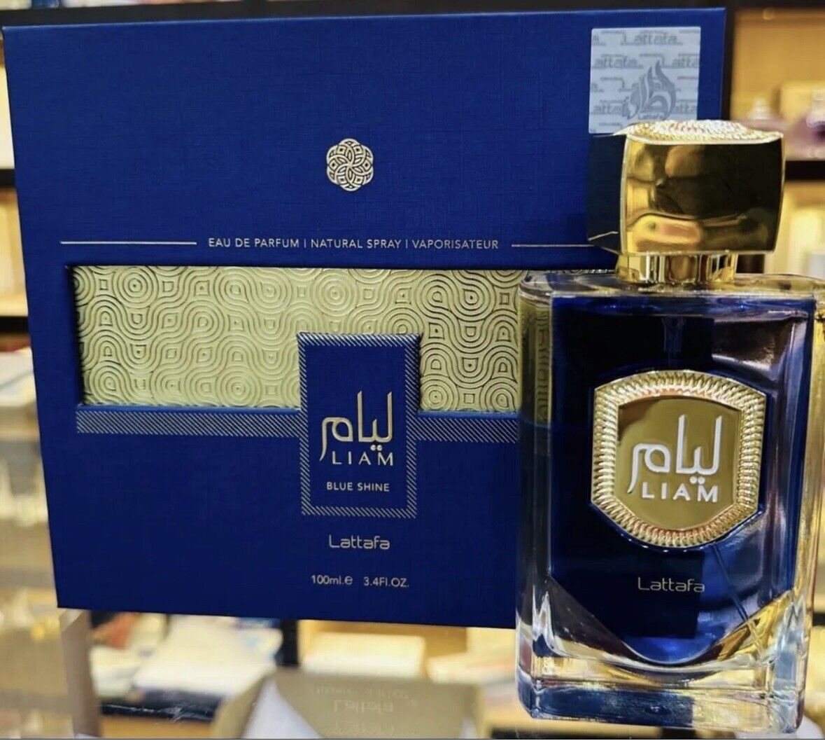 Liam Blue Shine By Lattafa 100ml 3.4 FL OZ – Triple Traders