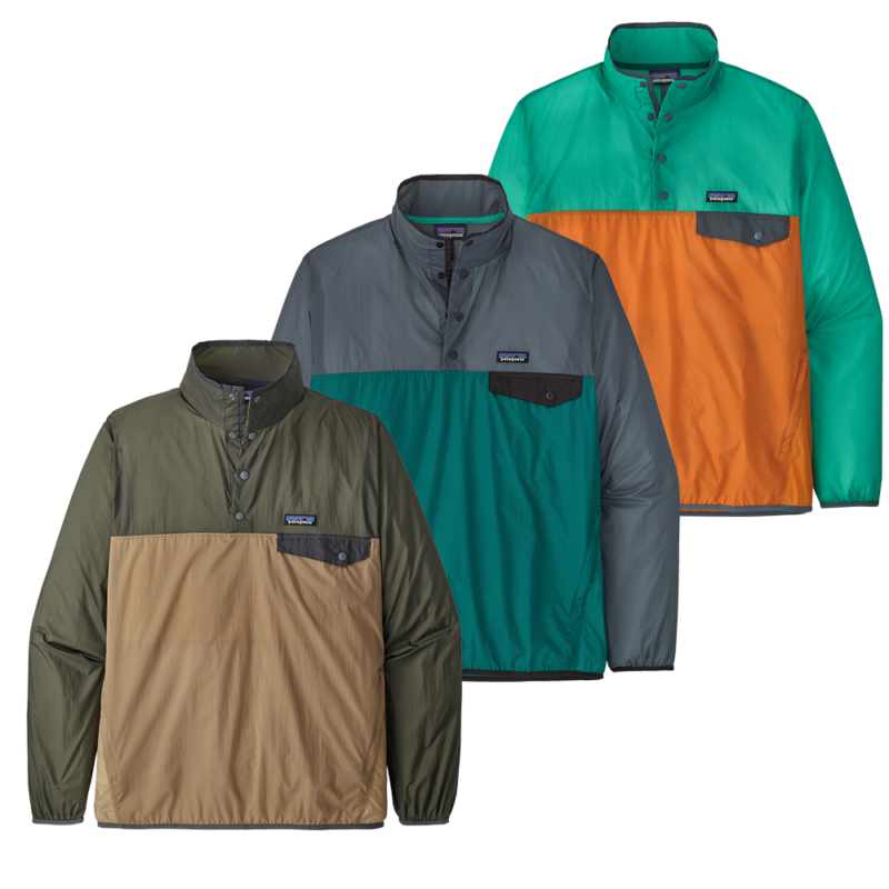 patagonia / フーディニ ジャケット&フーディニ・スナップT・プル