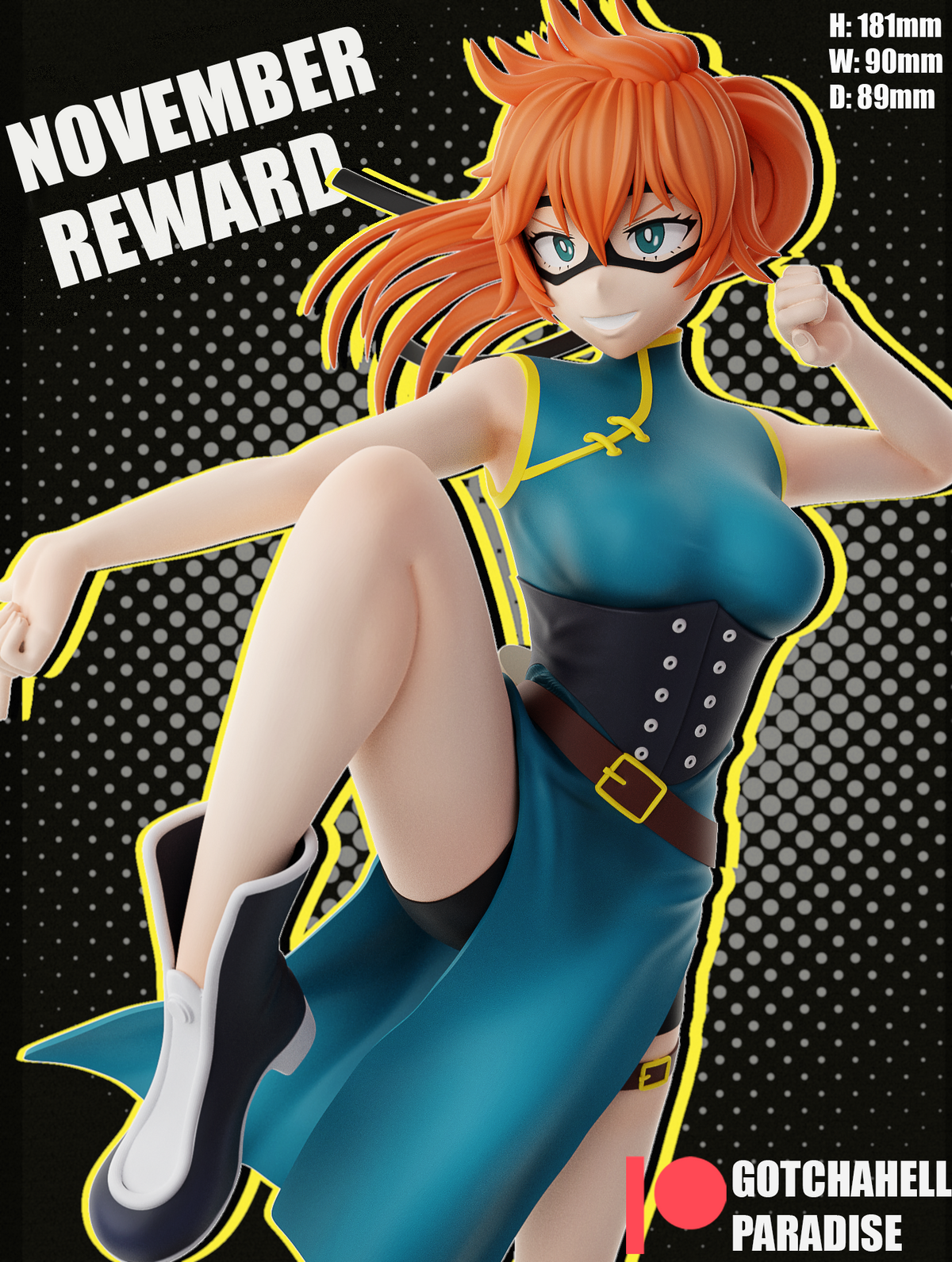 Itsuka Kendo Garage Kit Figure (Boku no Hero Academia) – Trisagion