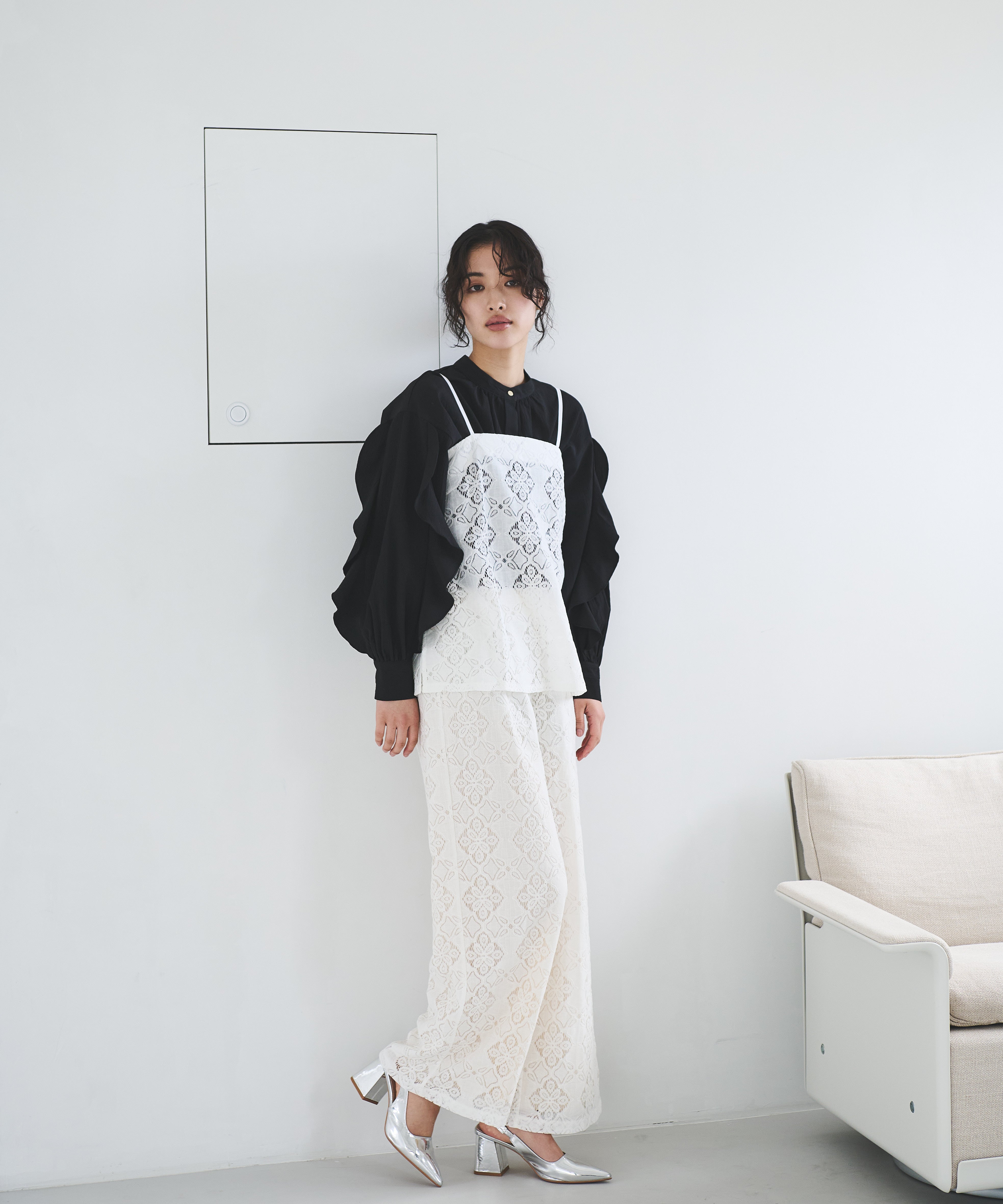 レースキャミ | Trish