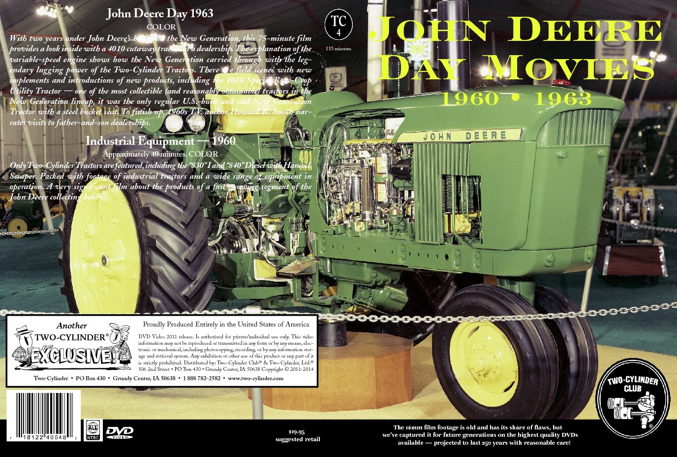 洋書 JOHN DEERE TRACTOR and EQUIPMENT vol.2 洋書 JOHN DEERE