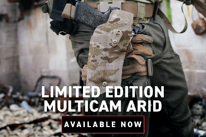 MultiCam Arid™ Holsters Ready to Hit the Range | FOG HORN