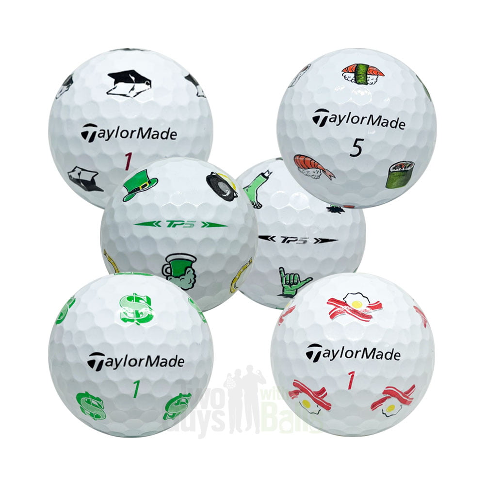 TaylorMade TP5 pix Collector Golf Balls | Two Guys with Balls