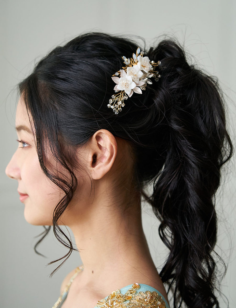 発表会や演奏会ににお薦めヘアアクセサリー・ヘアピンタイプ|KA-903-GD