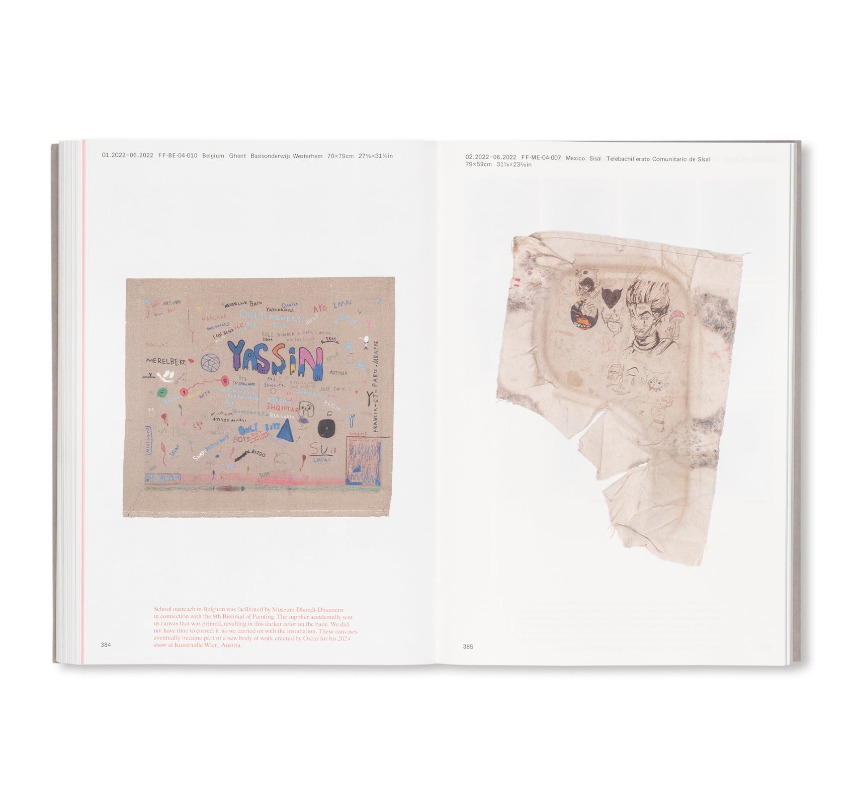 FREQUENCIES by Oscar Murillo – twelvebooks