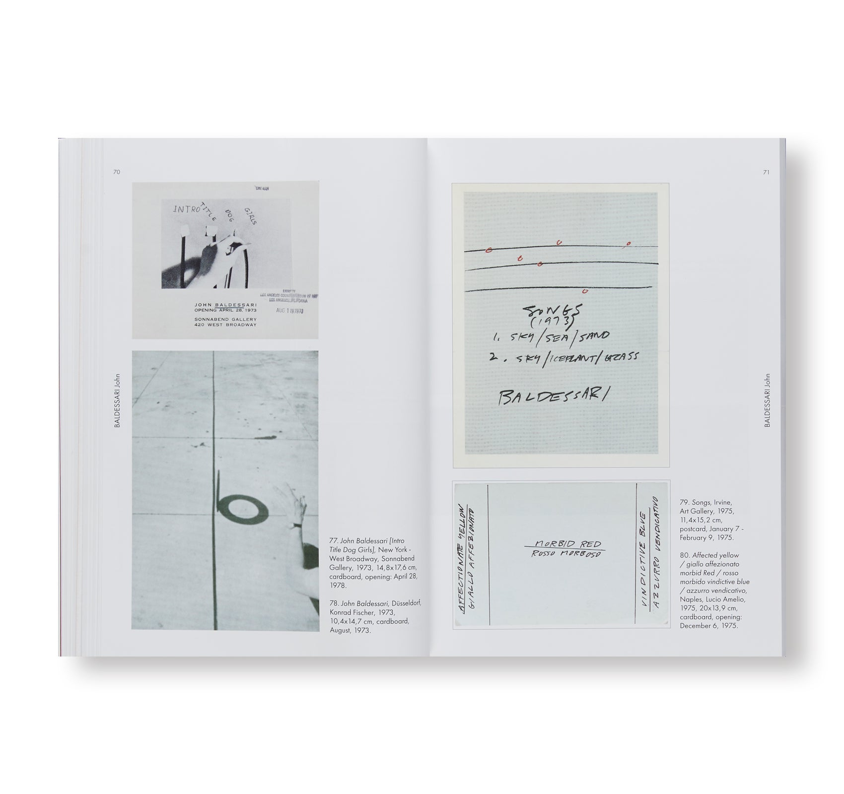 ARTISTS' INVITATIONS 1965-1985 by Bruno Tonini – twelvebooks