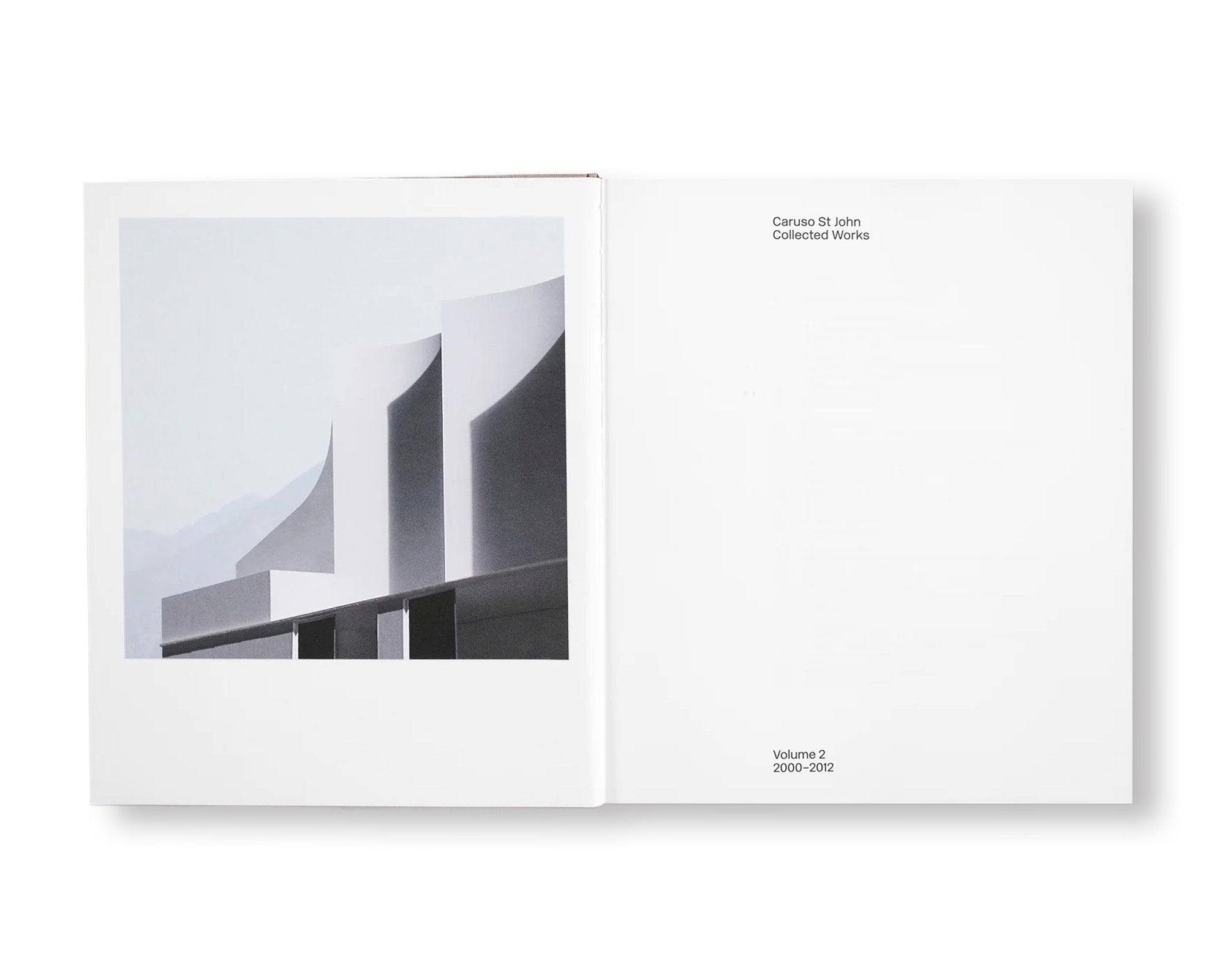 COLLECTED WORKS: VOLUME 2 2000–2012 by Caruso St John – twelvebooks