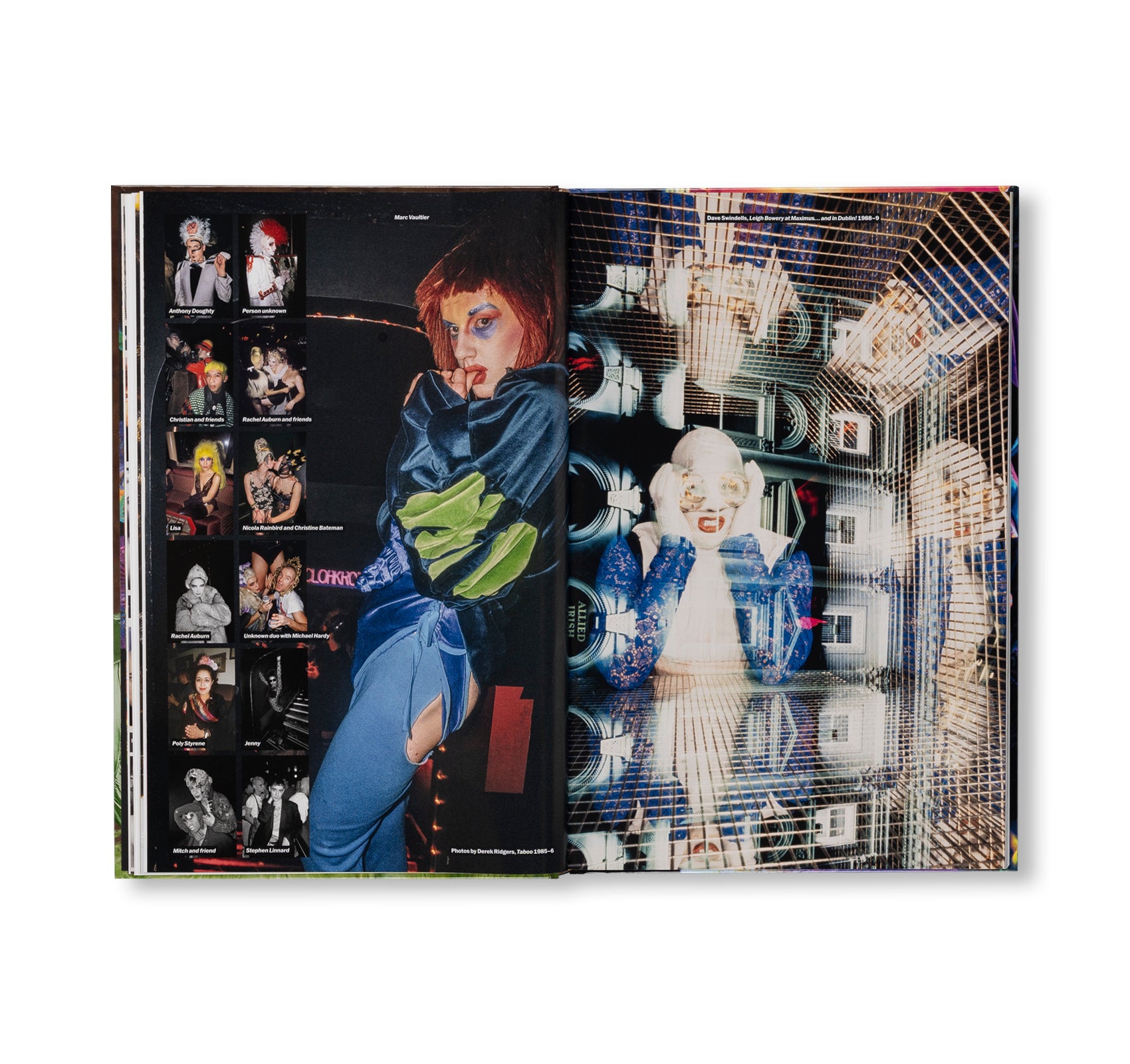 LEIGH BOWERY by Leigh Bowery – twelvebooks