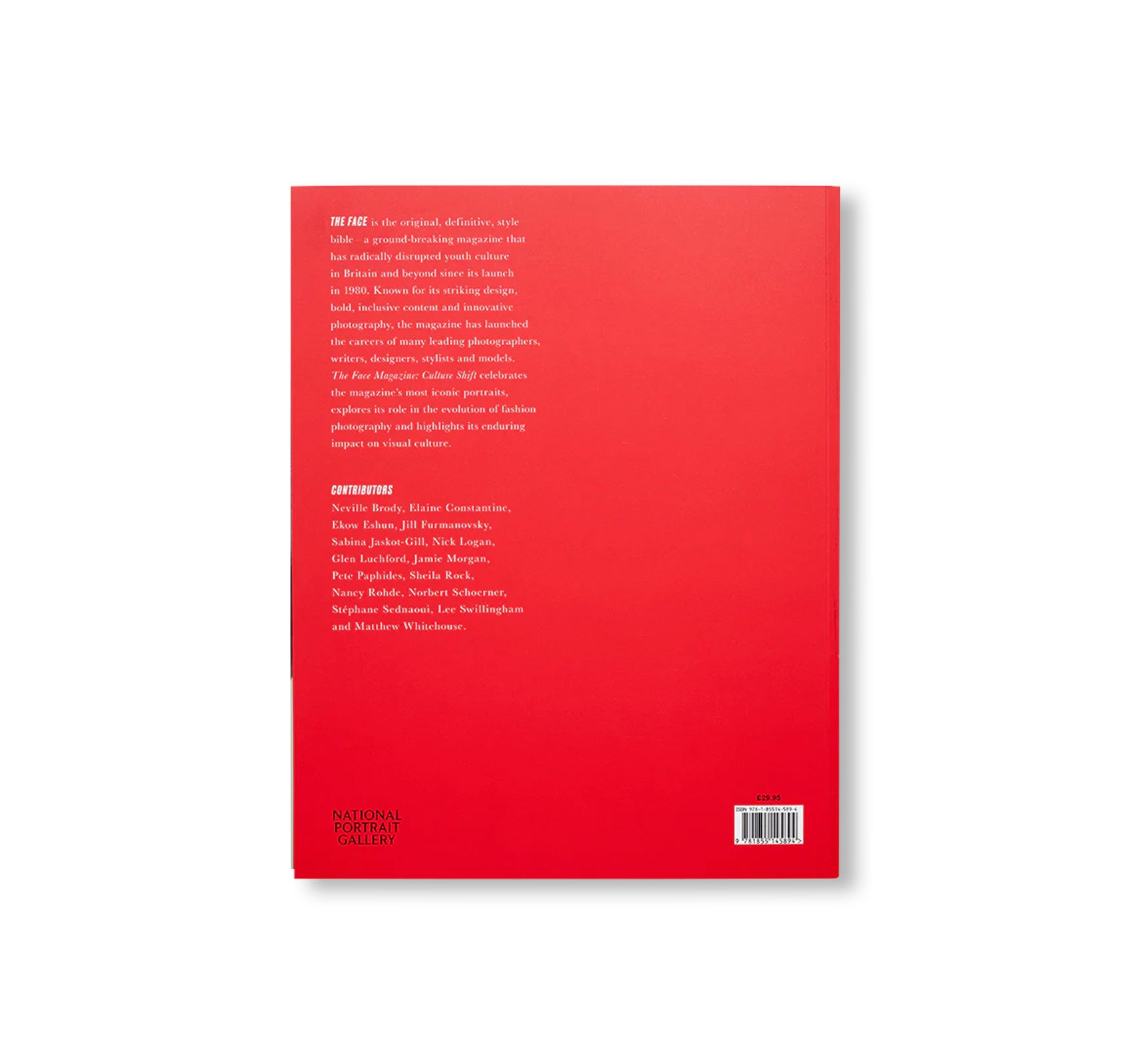 THE FACE MAGAZINE: CULTURE SHIFT – twelvebooks