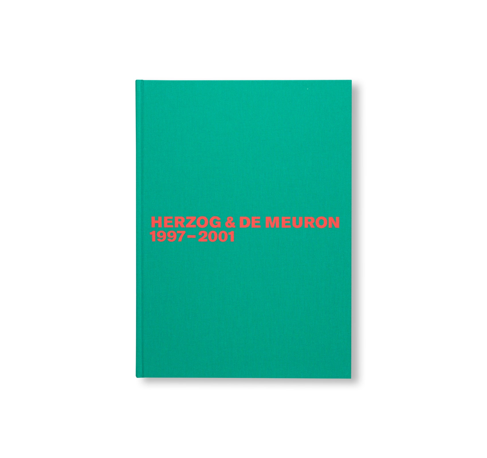 HERZOG & DE MEURON 1997-2001. THE COMPLETE WORKS. VOLUME 4 by