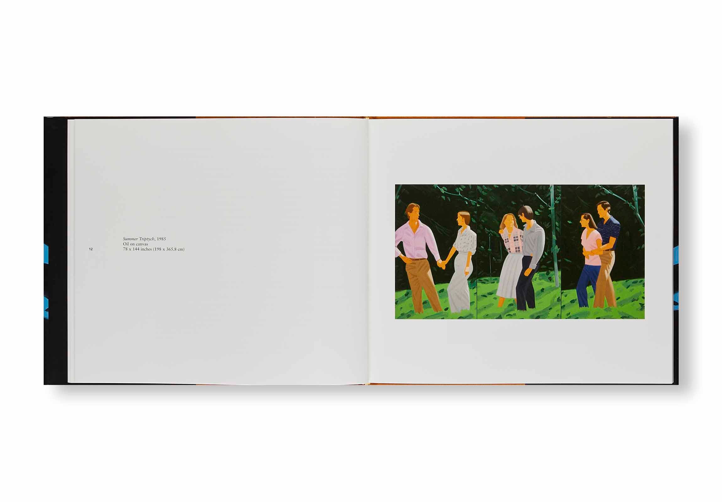 VIRTUAL REALITY by Alex Katz – twelvebooks