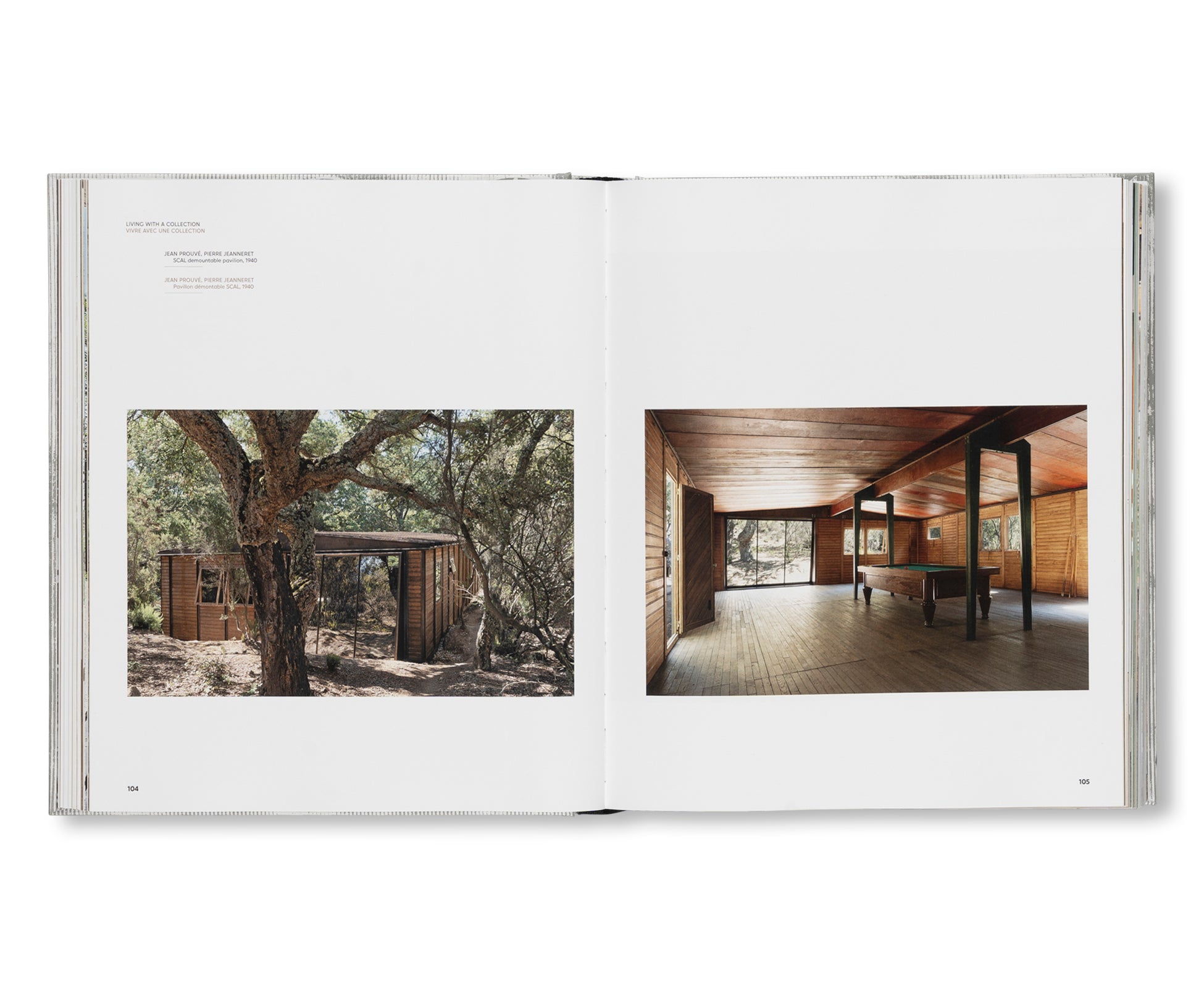 JEAN PROUVÉ, FROM FURNITURE TO ARCHITECTURE by Jean Prouvé