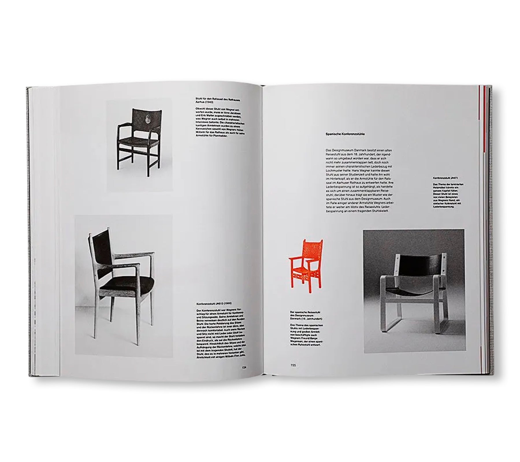 HANS J. WEGNER: JUST ONE GOOD CHAIR by Hans J. Wegner [ENGLISH