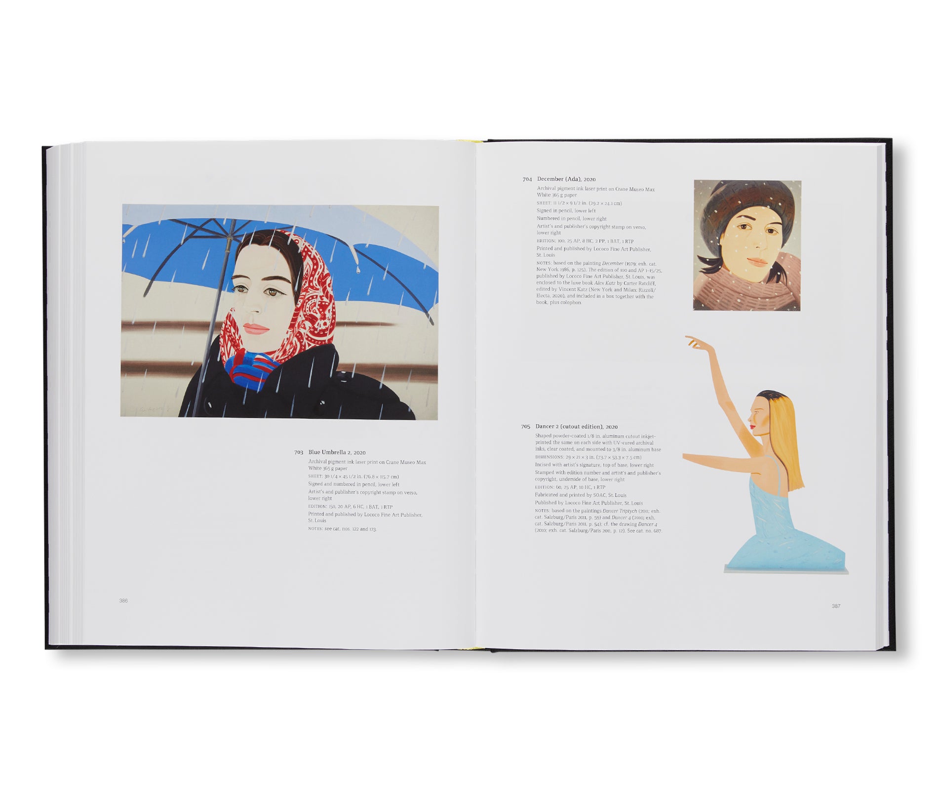 PRINTS: CATALOGUE RAISONNÉ, 1947–2022 by Alex Katz – twelvebooks