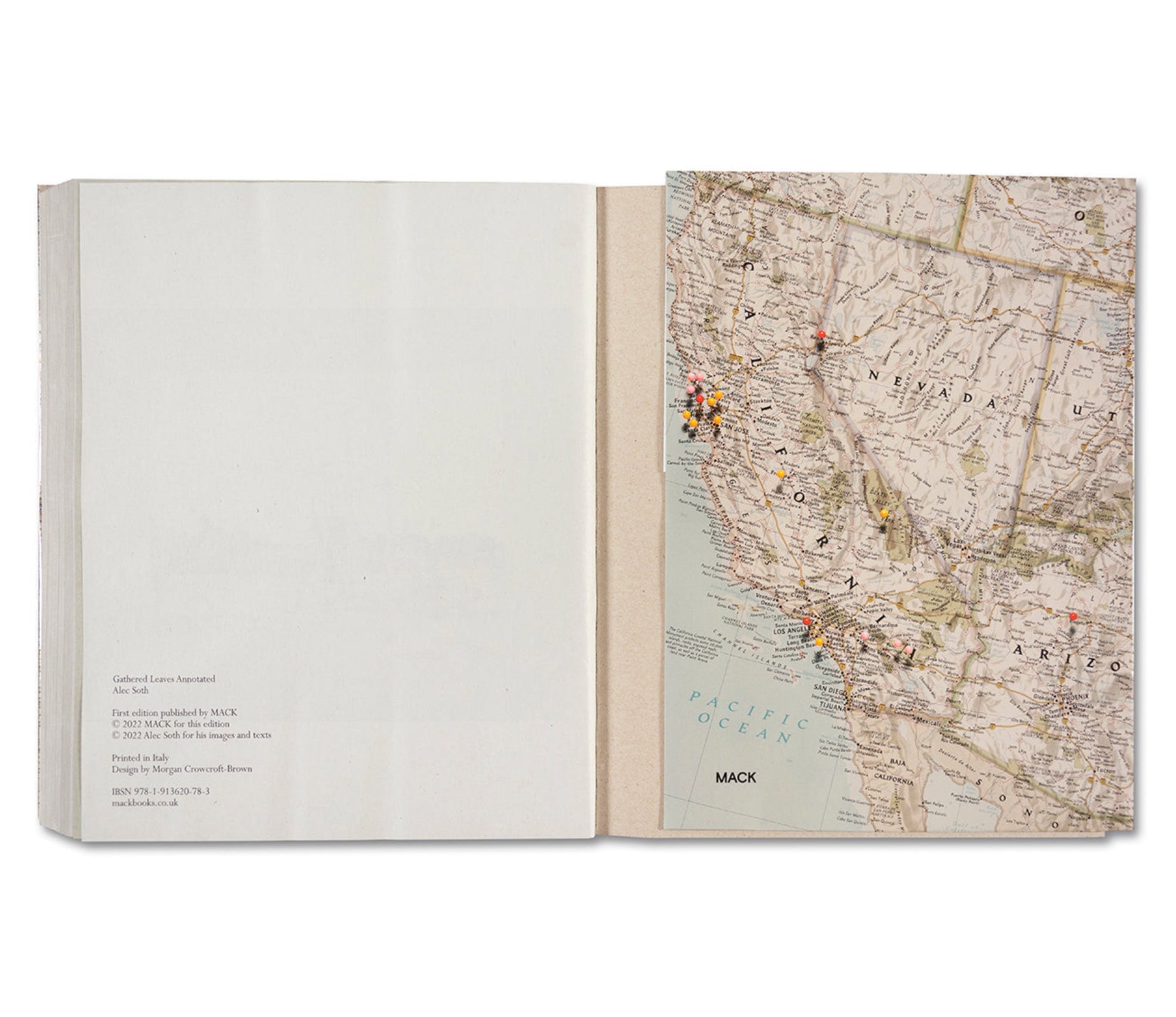 GATHERED LEAVES ANNOTATED by Alec Soth – twelvebooks