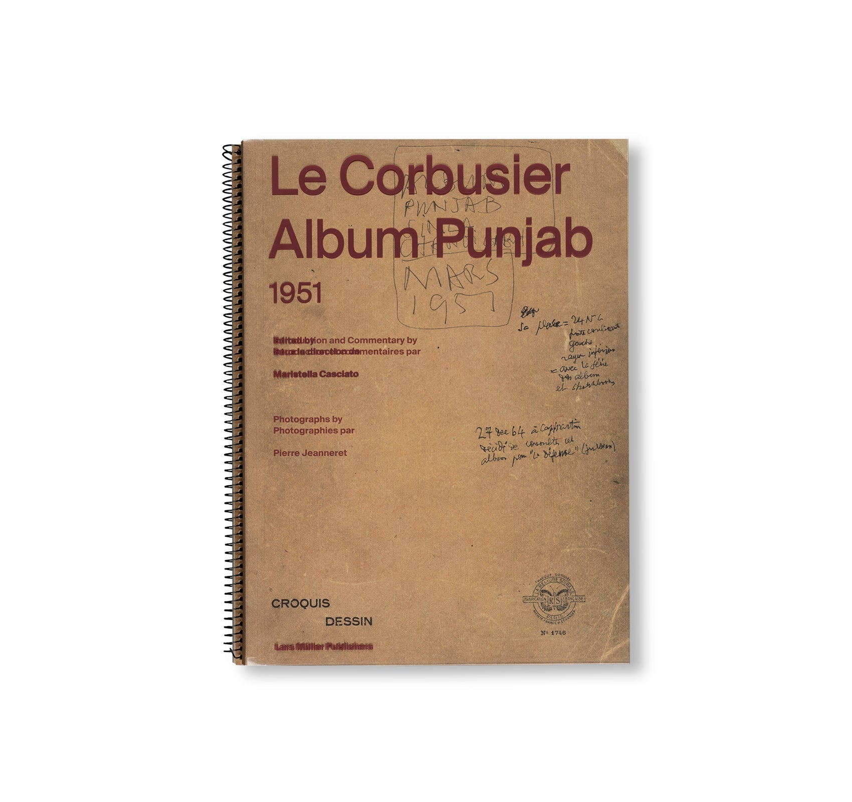 LE CORBUSIER ALBUM PUNJAB, 1951 by Le Corbusier, Pierre Jeanneret