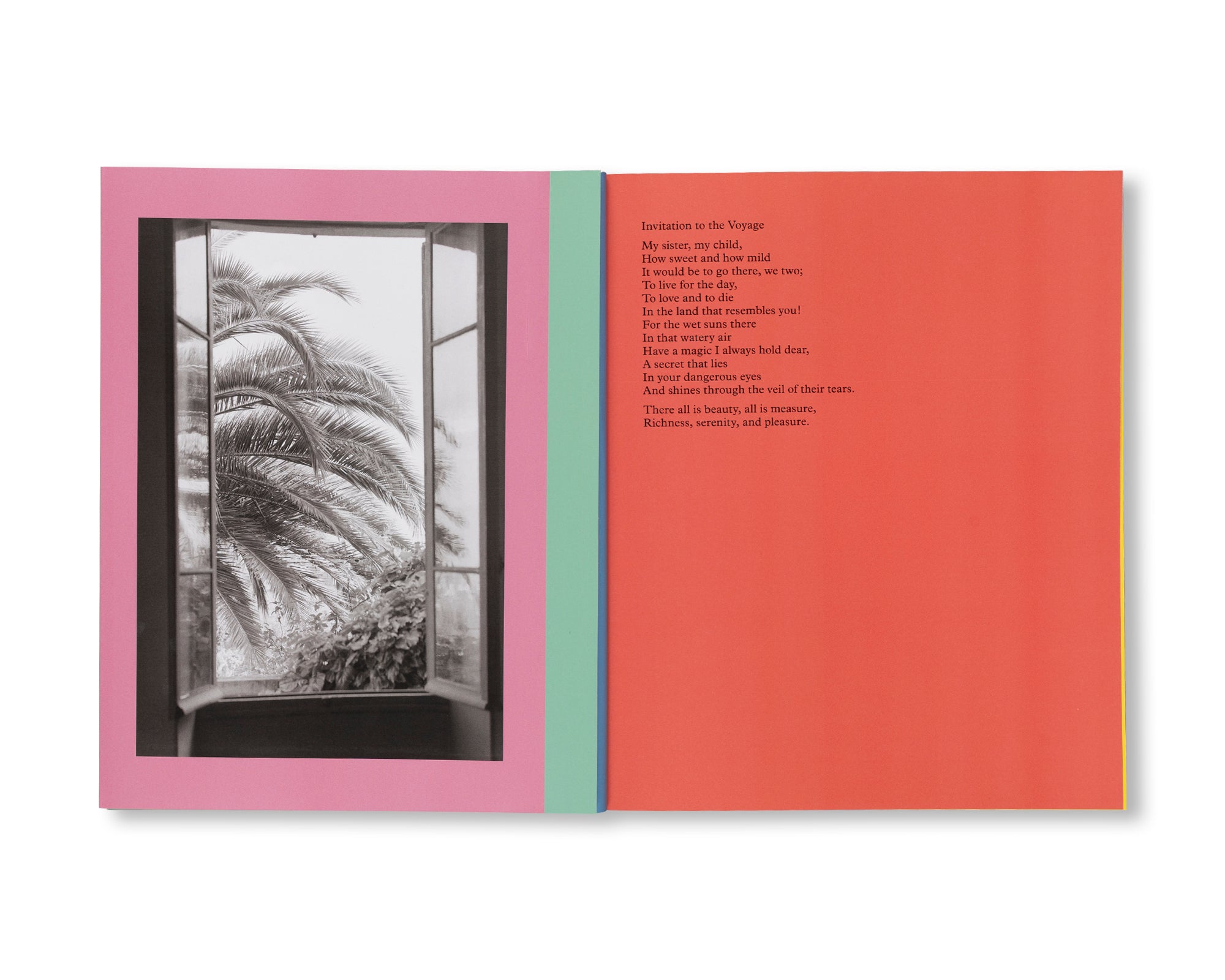 MATISSE: INVITATION TO THE VOYAGE by Henri Matisse – twelvebooks