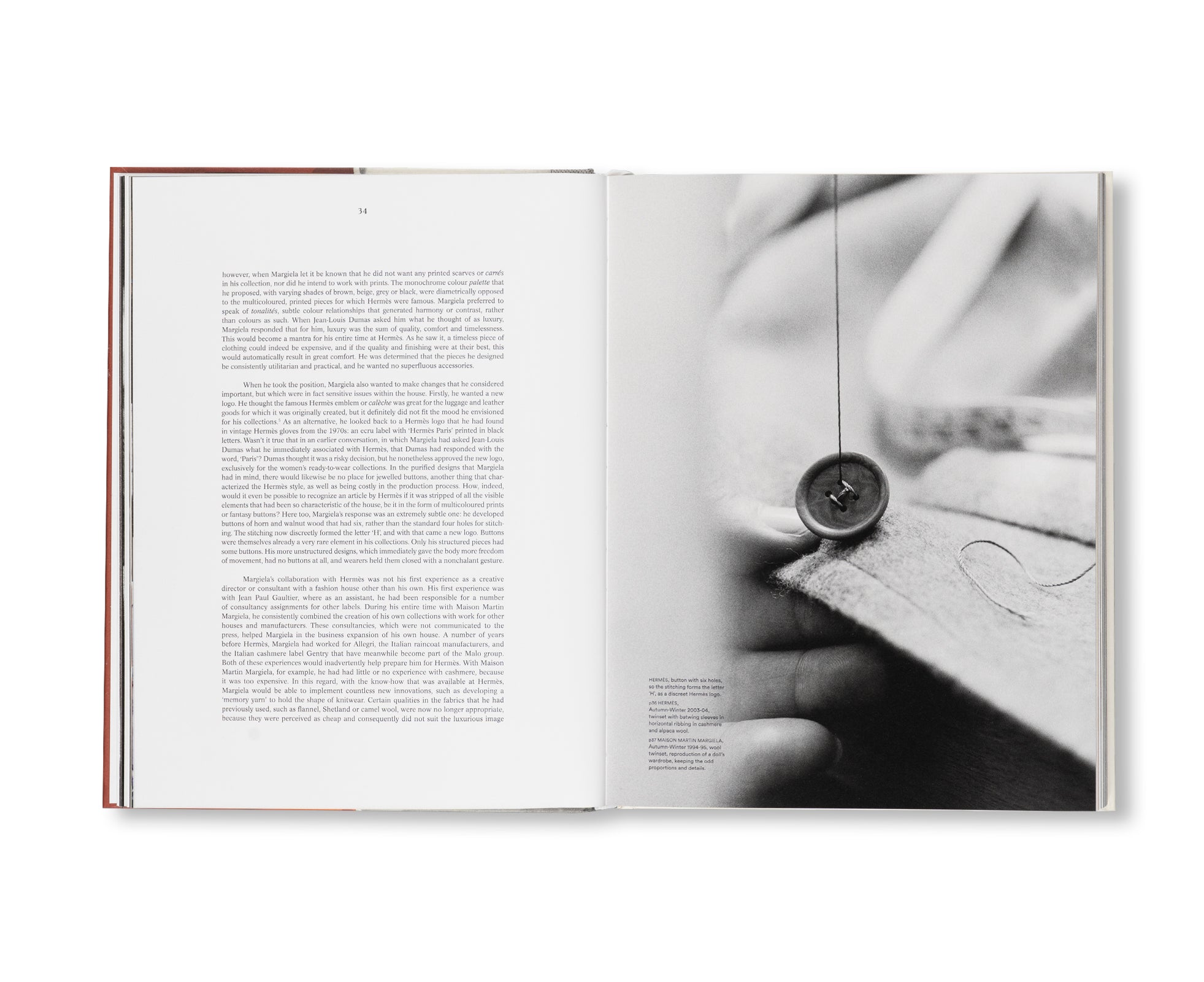 MARGIELA, THE HERMÈS YEARS by Martin Margiela – twelvebooks