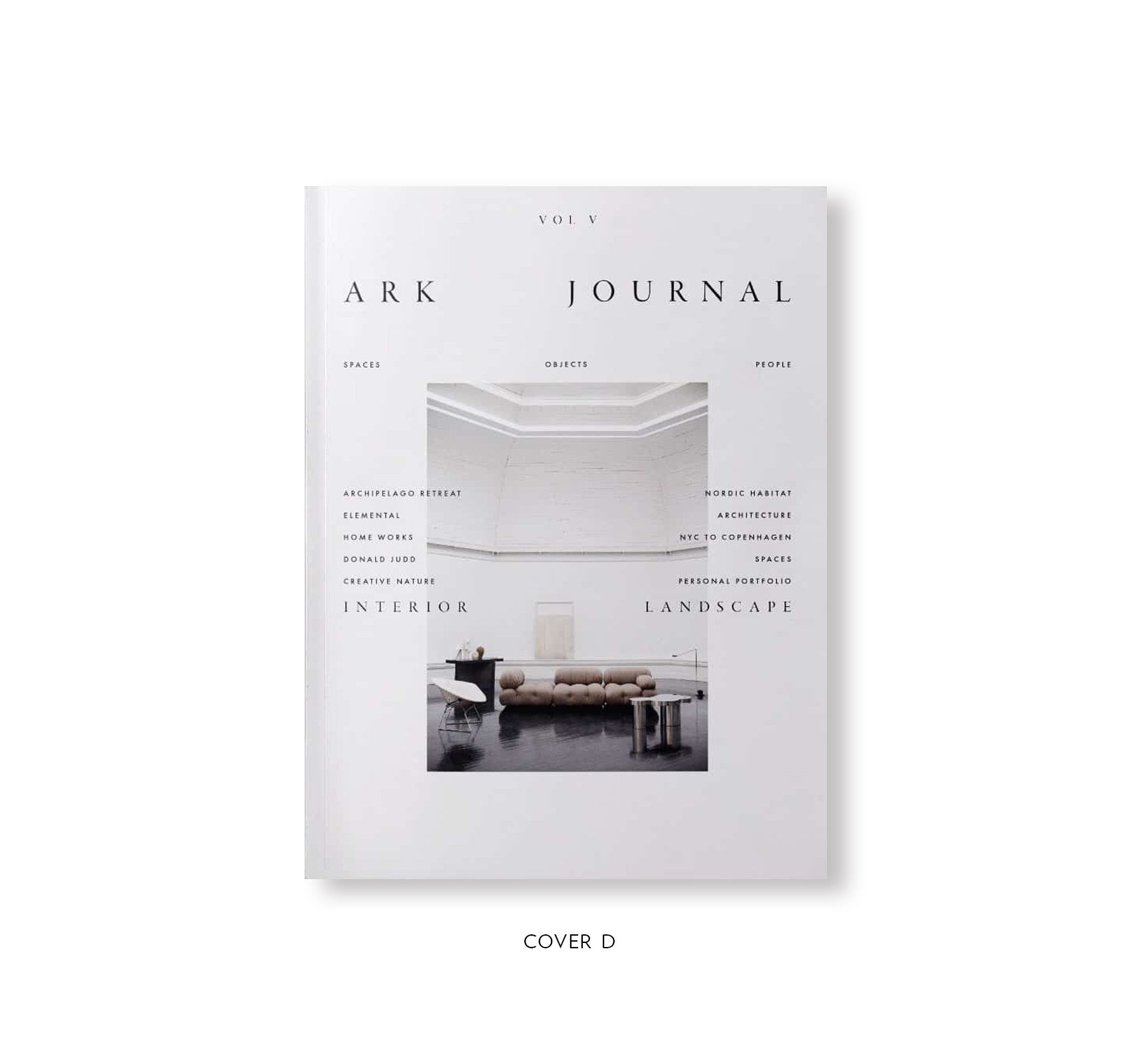 ARK JOURNAL VOLUME V SPRING/SUMMER 2021 – twelvebooks