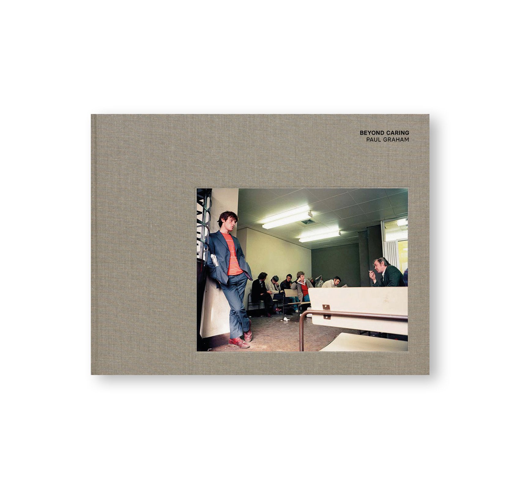 BEYOND CARING by Paul Graham [SIGNED] – twelvebooks