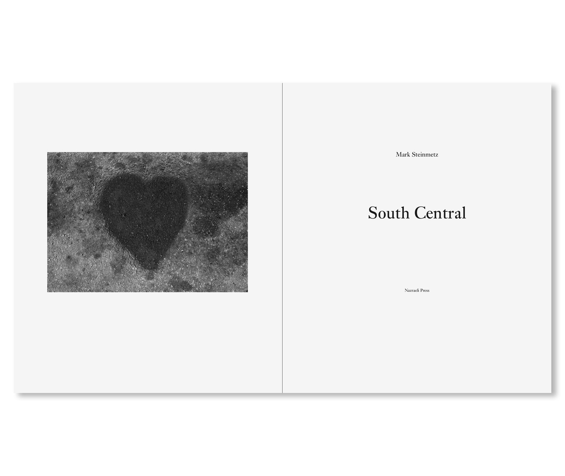 SOUTH CENTRAL by Mark Steinmetz – twelvebooks